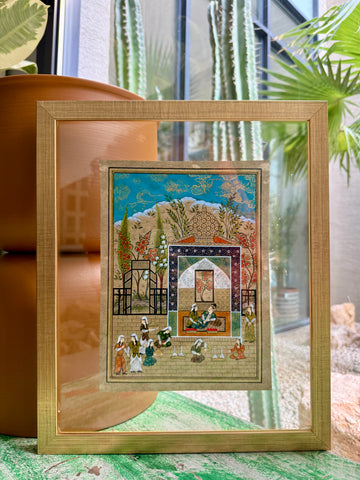 The Harem under the Blue Sky