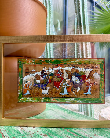 Scheherazade's Chouqduff - Abri Frame