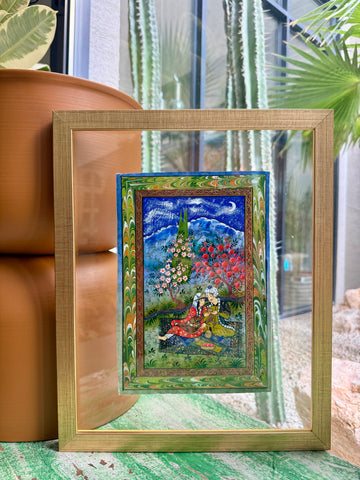 Layla and Majnun; Under the Crescent