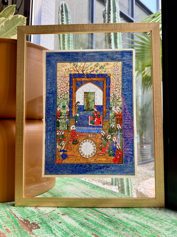 The Shahnameh Courtyard