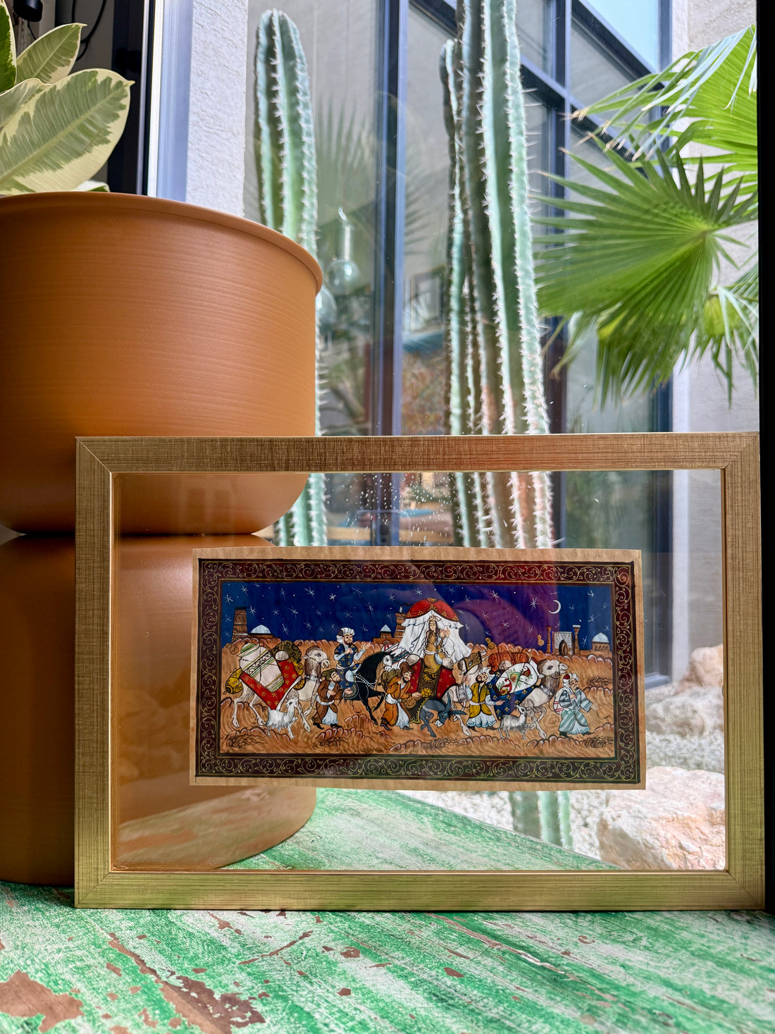 Scheherazade's Chouqduff under the Crescent