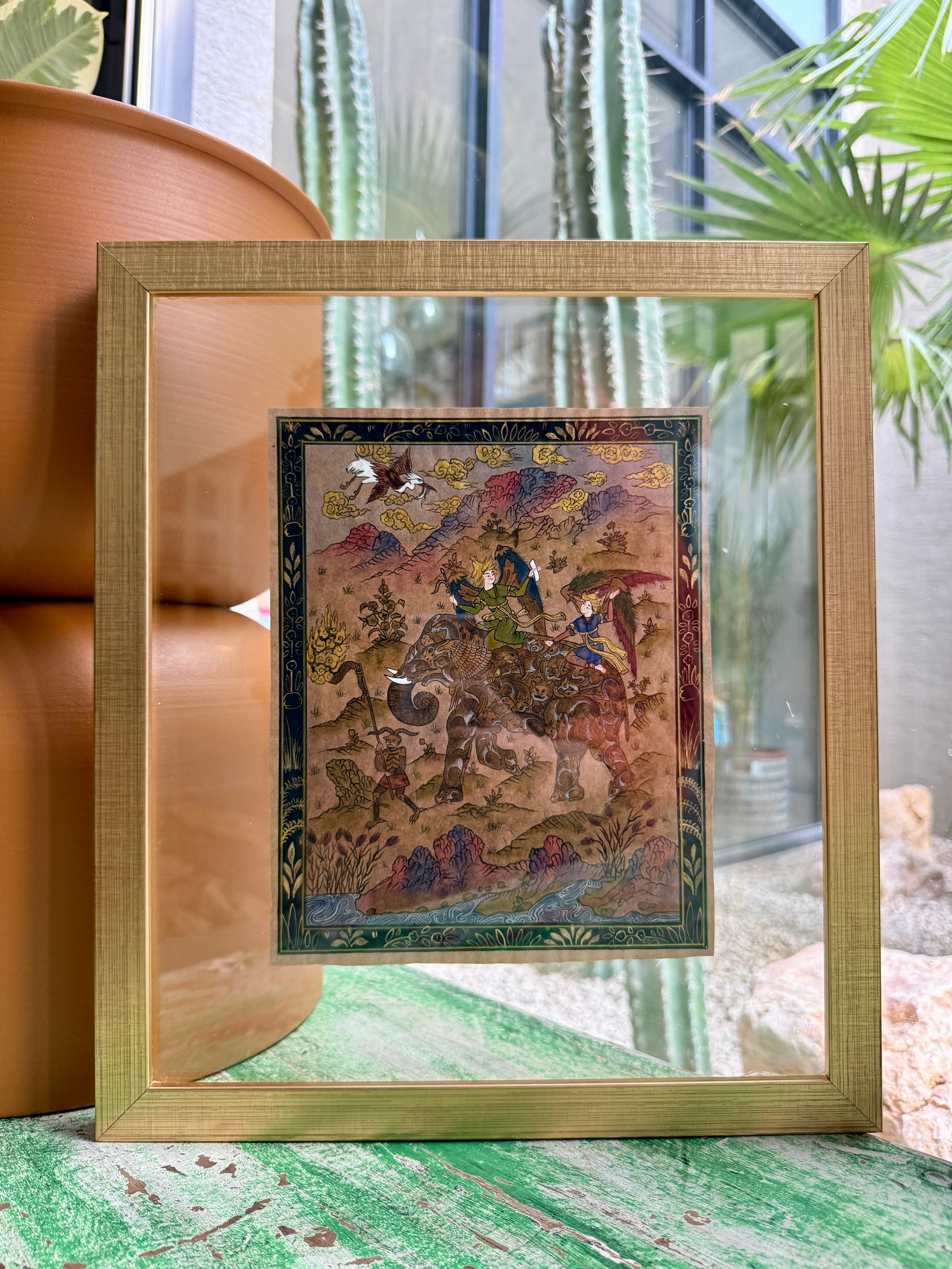 The Elephant over the Nafs