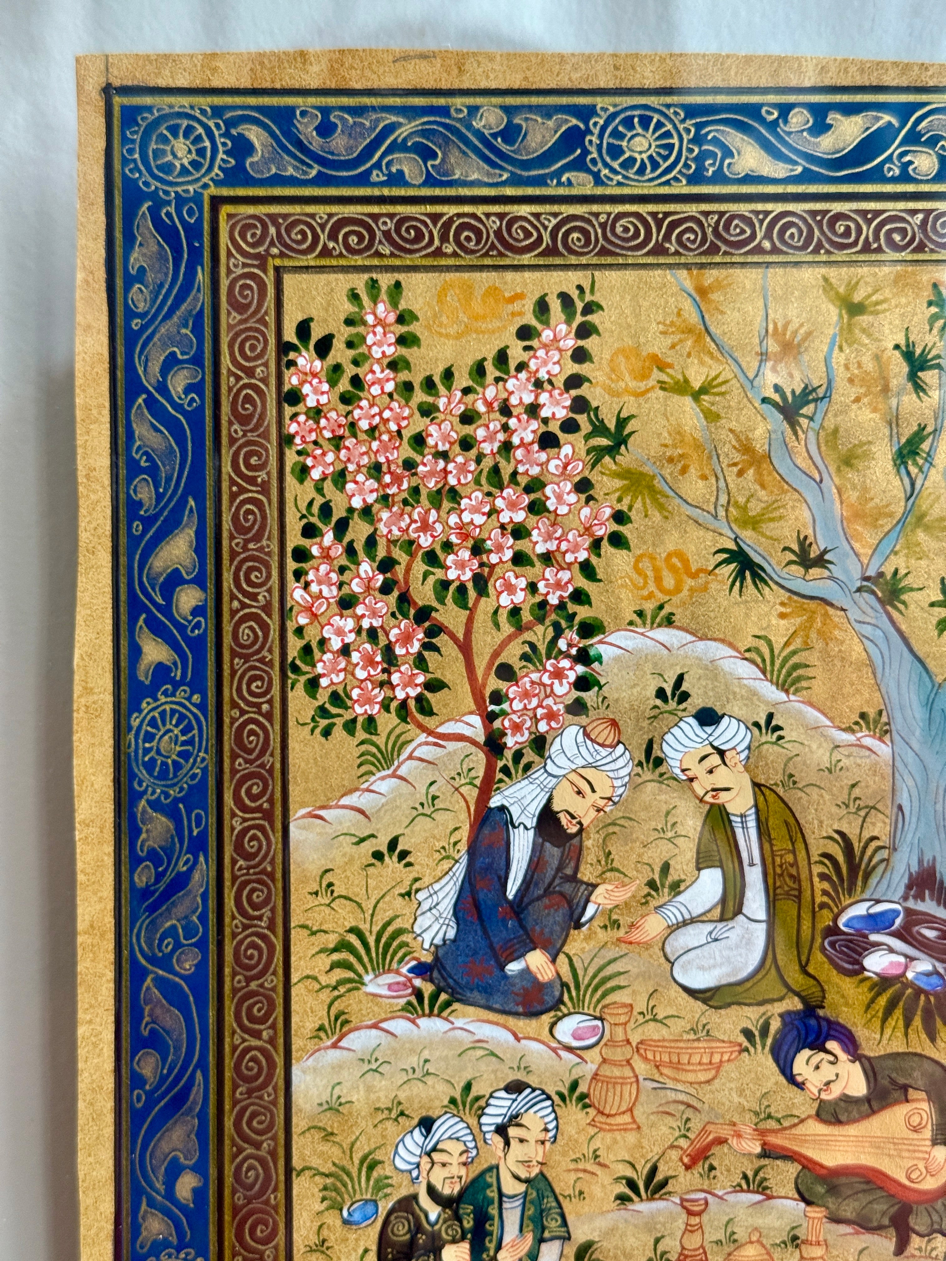 Dialog as devotion: Nava'i and Kamal al-Dīn