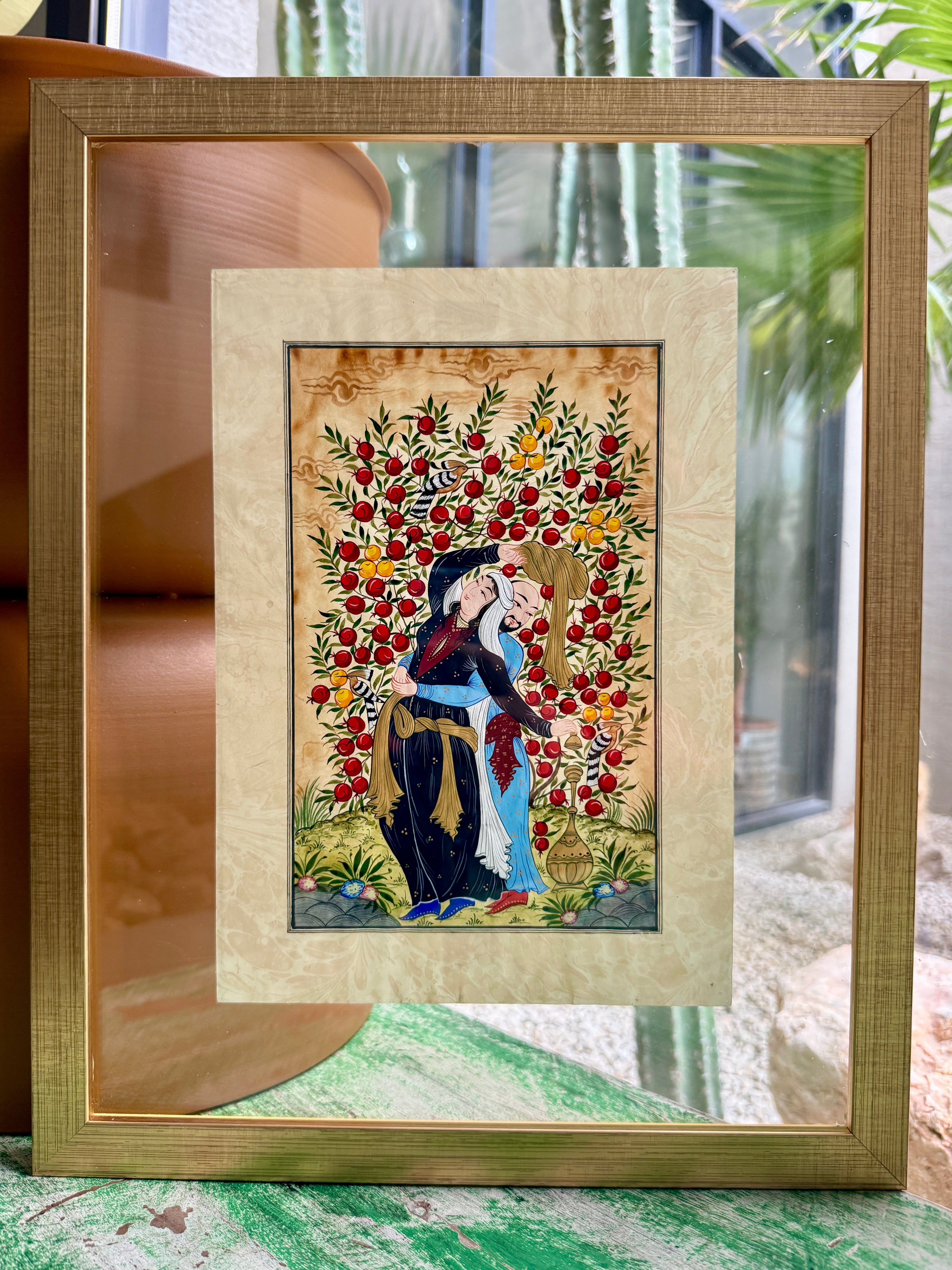 Trance Beneath the Pomegranate Tree