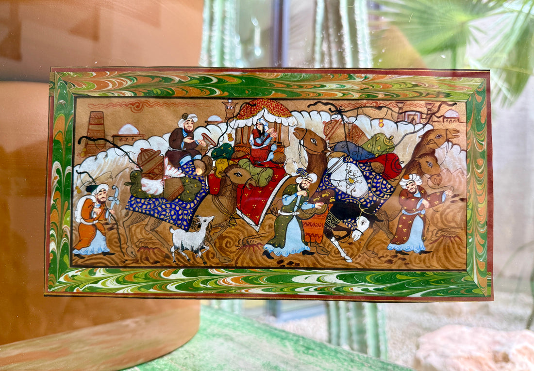 Scheherazade's Chouqduff - Abri Frame