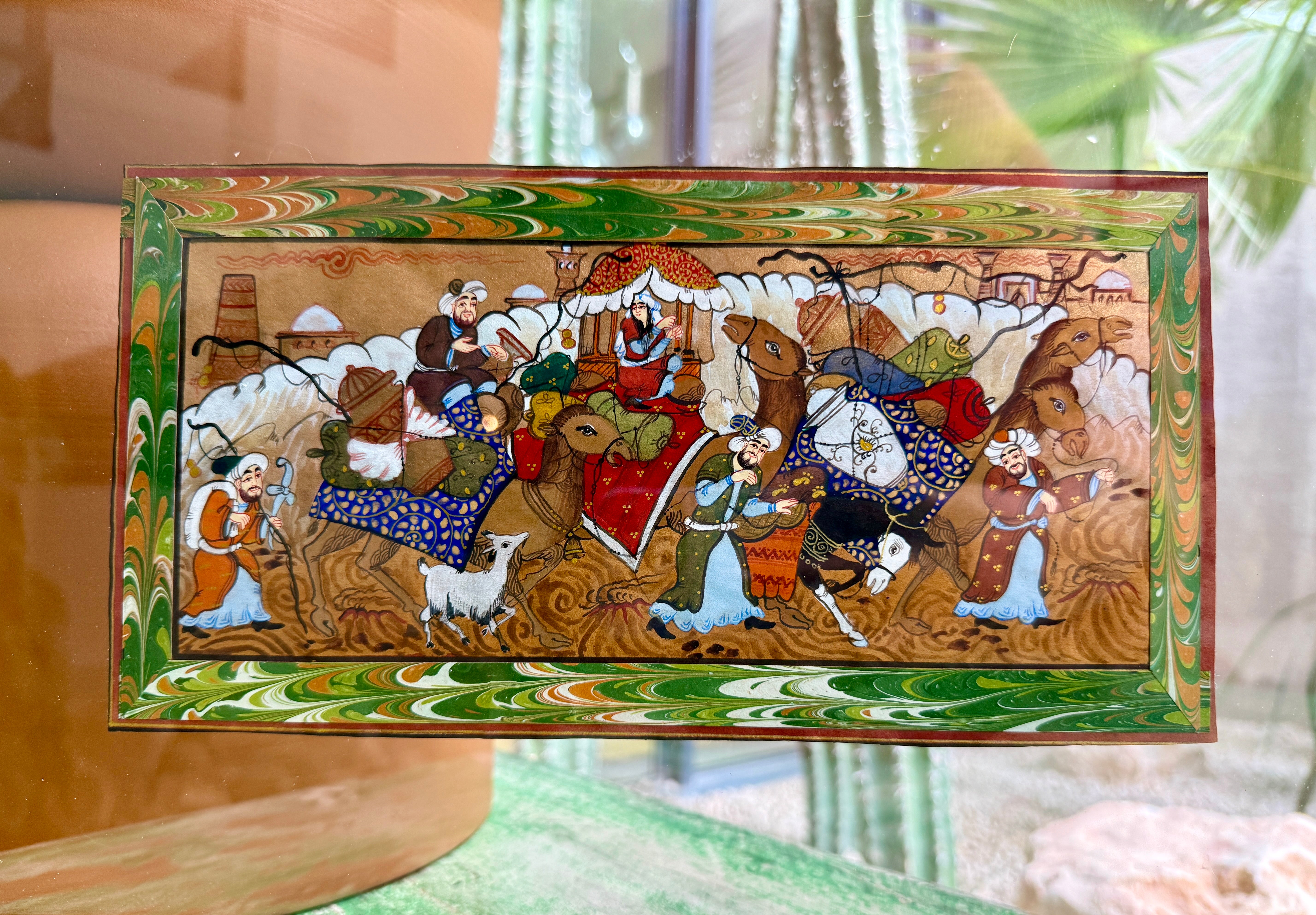 Scheherazade's Chouqduff - Abri Frame