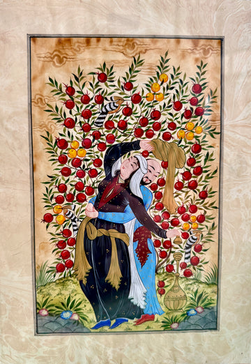 Trance Beneath the Pomegranate Tree