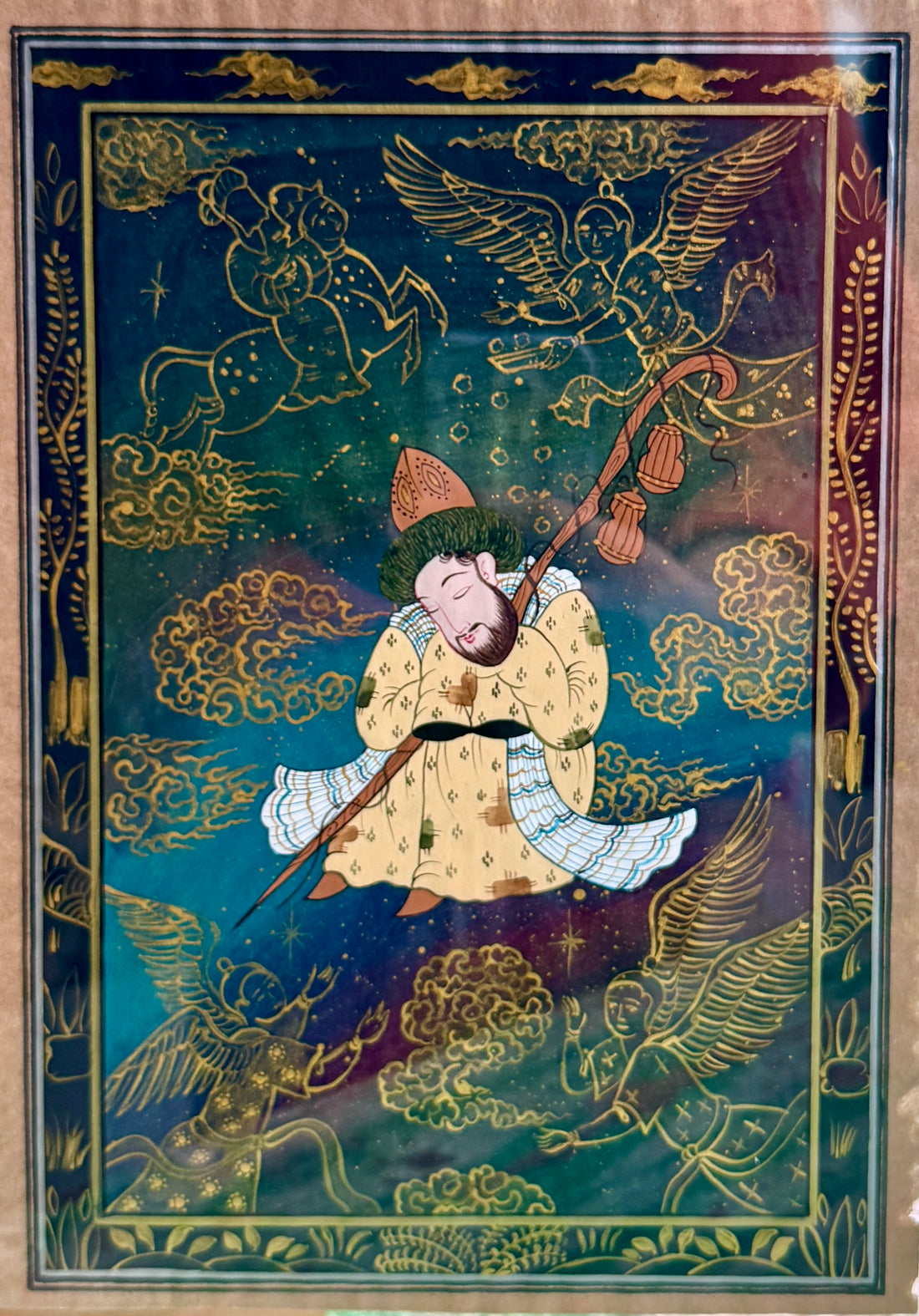 Meraj and the Mind of the Dervish