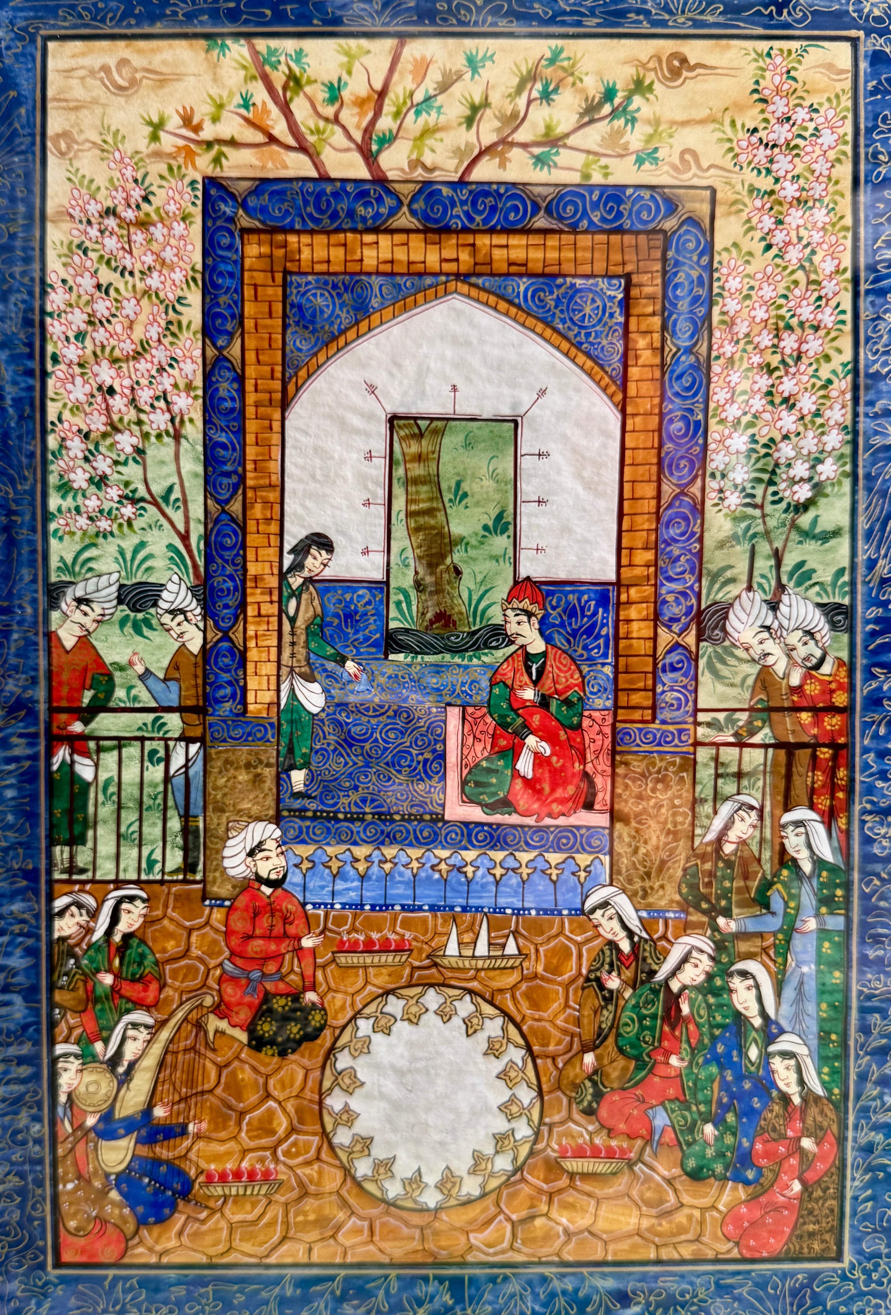 The Shahnameh Courtyard
