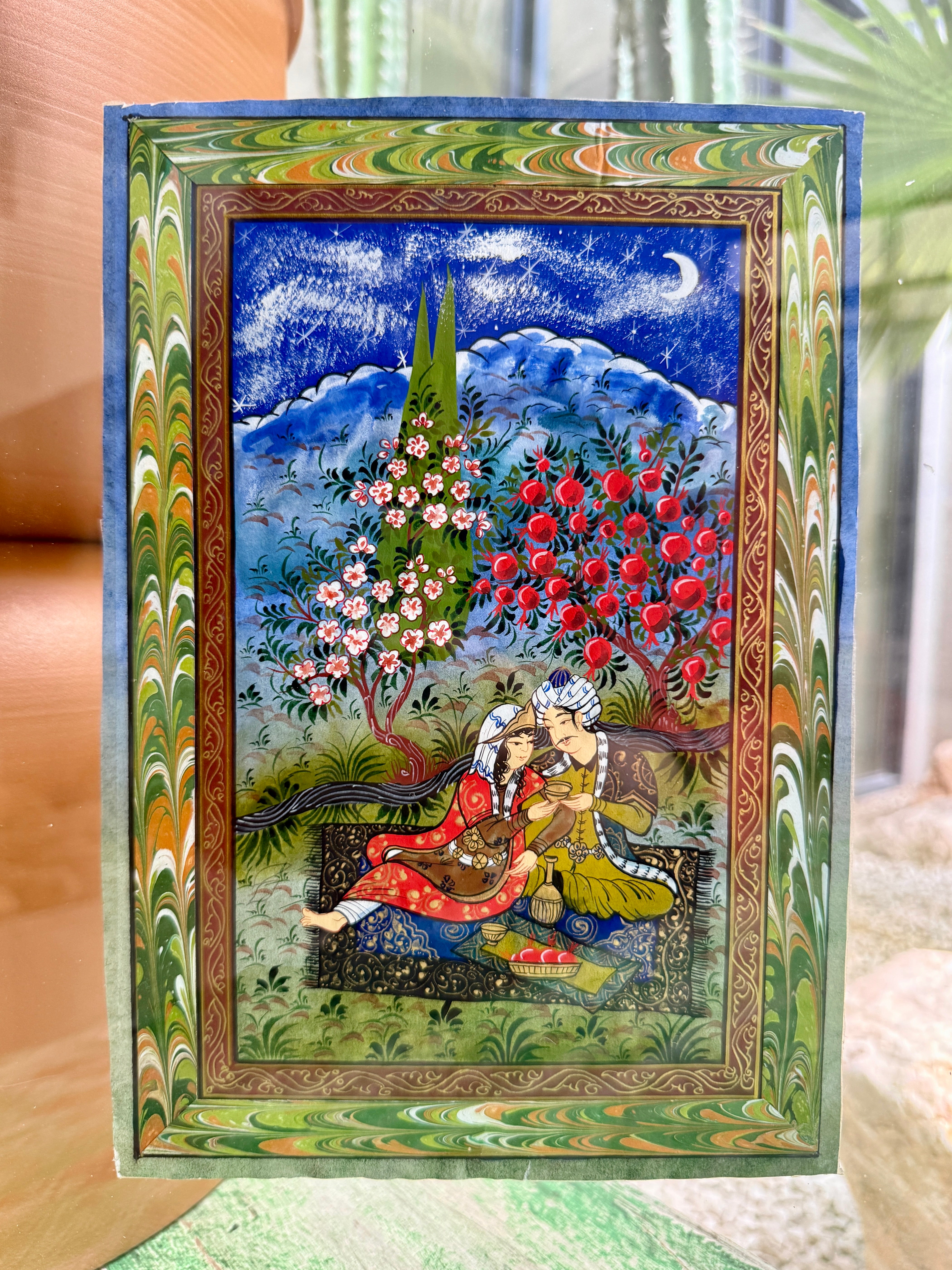 Layla and Majnun; Under the Crescent