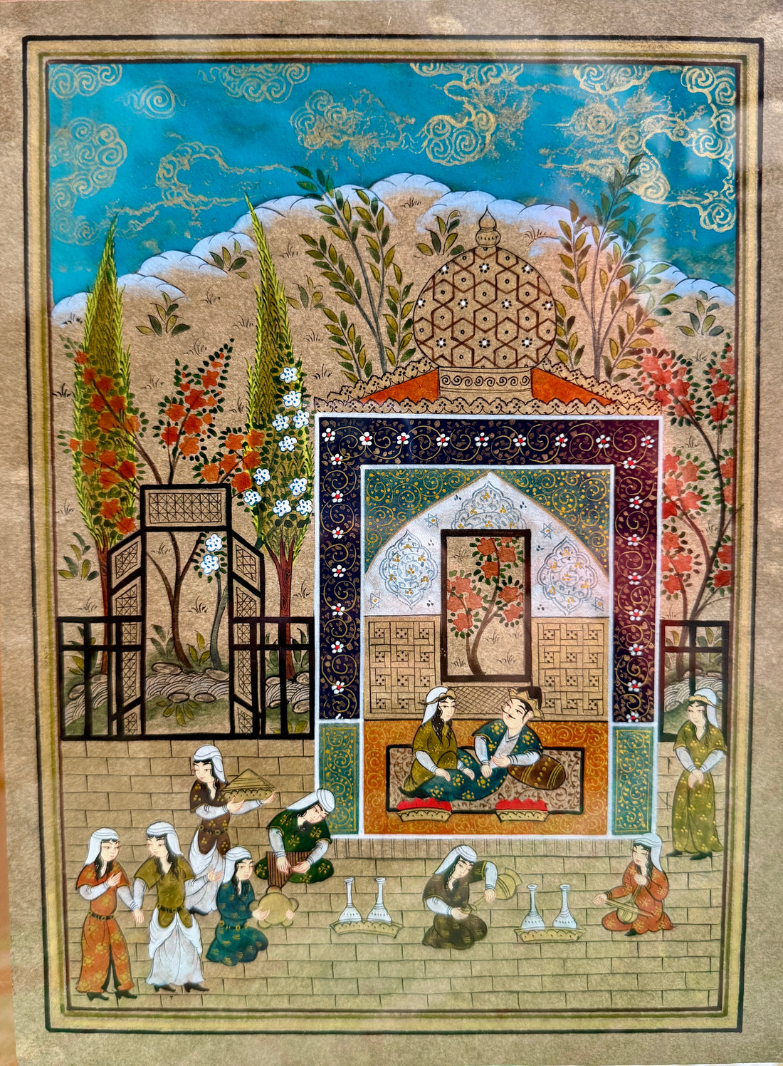 The Harem under the Blue Sky