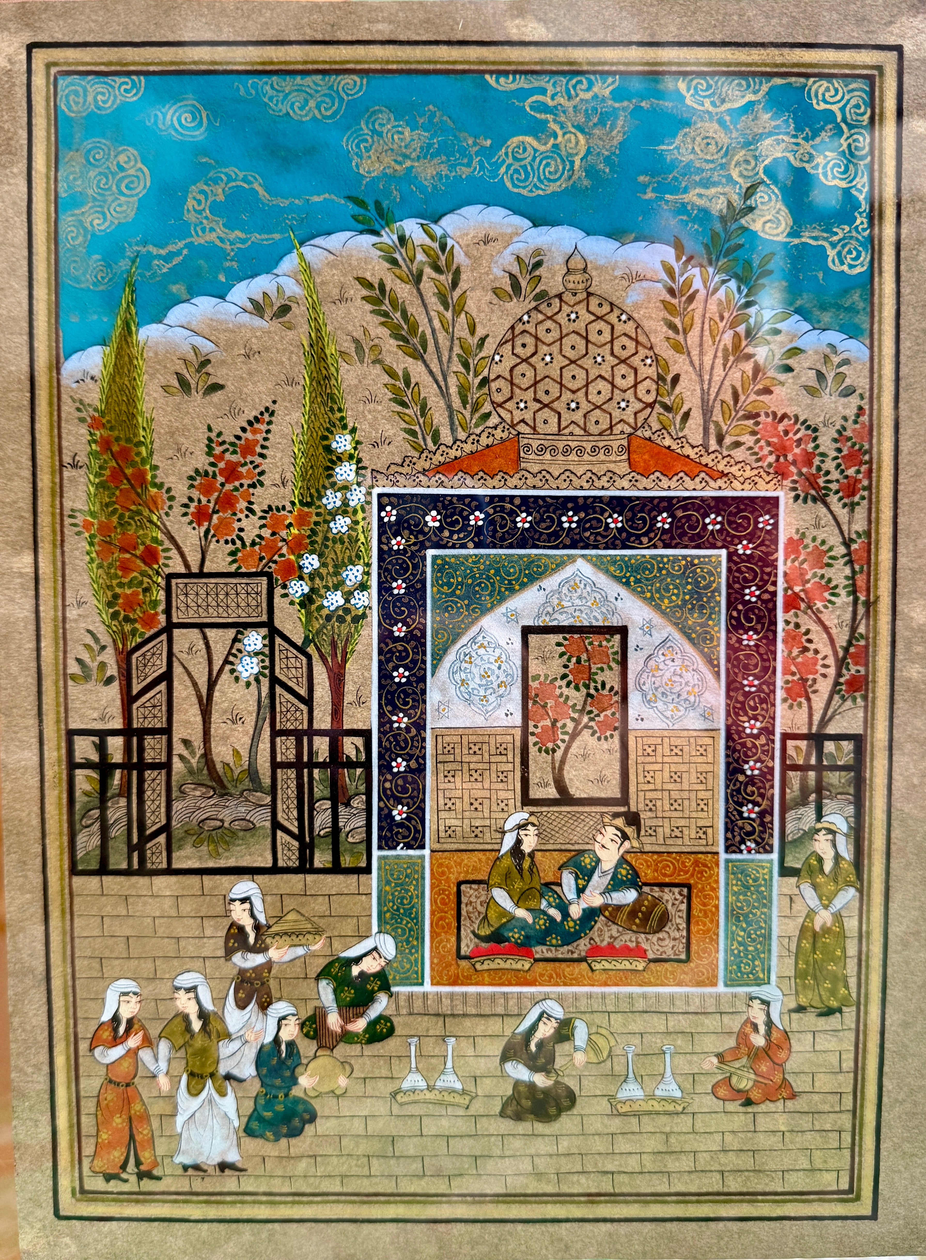 The Harem under the Blue Sky