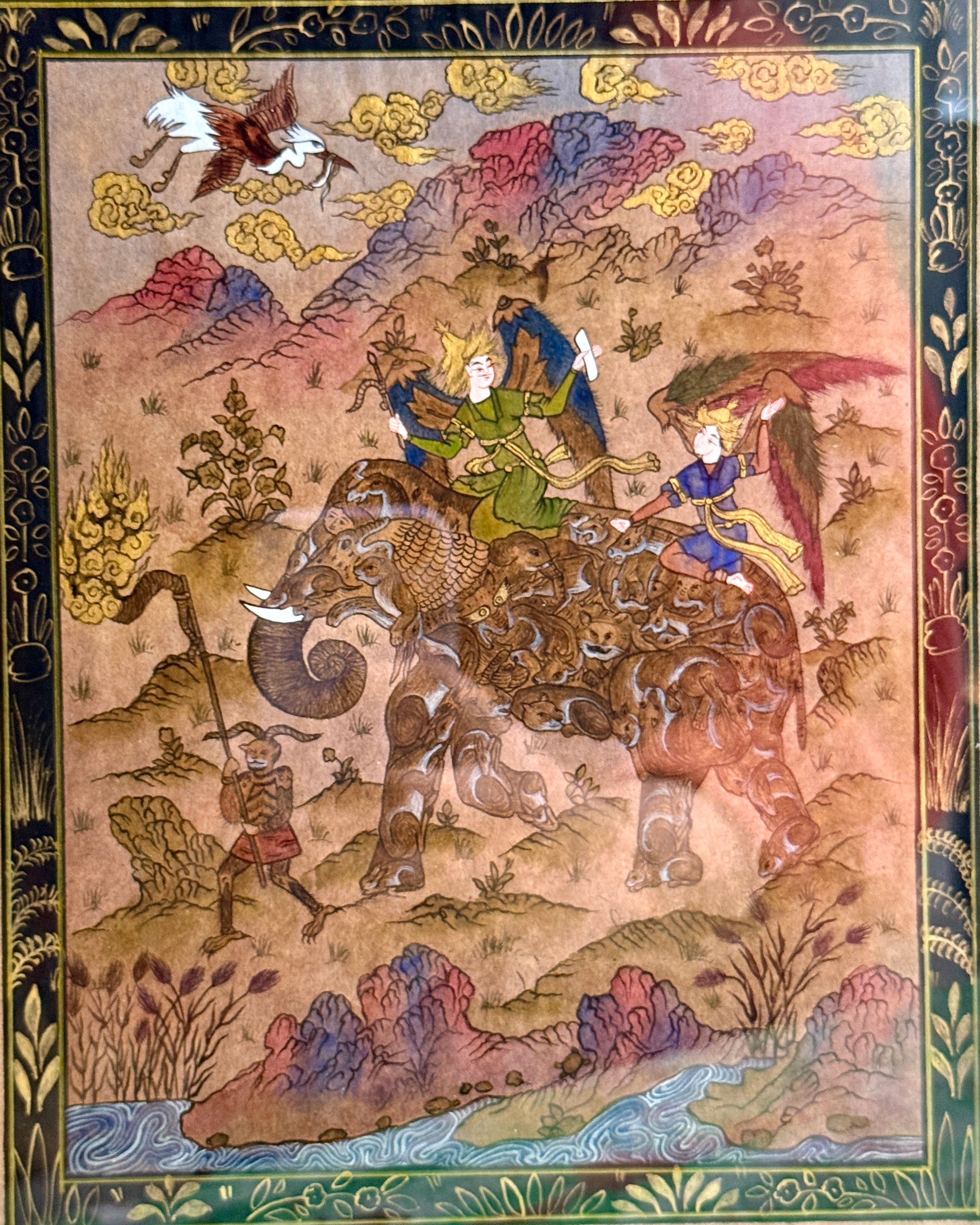 The Elephant over the Nafs