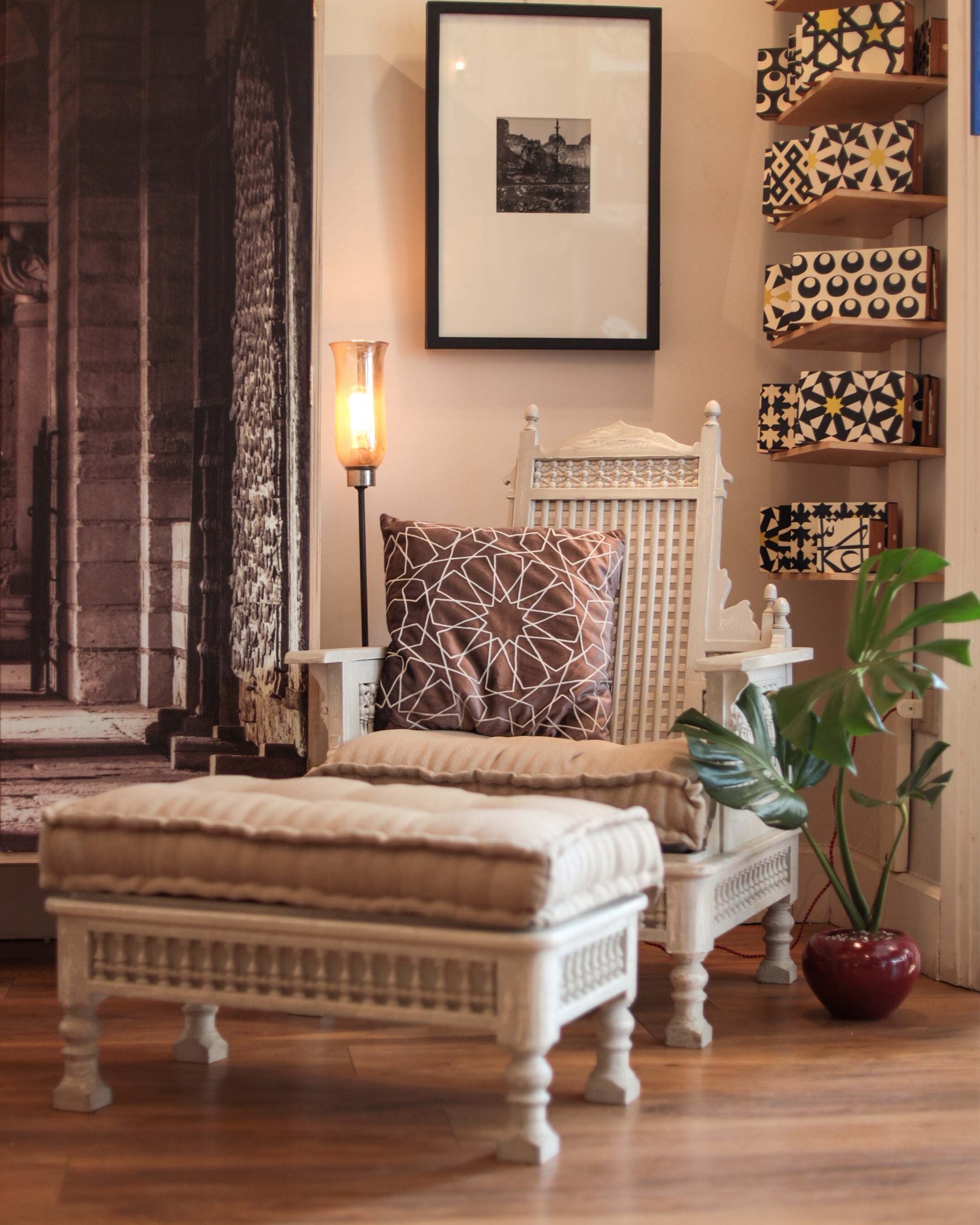 Throne of the Beloved