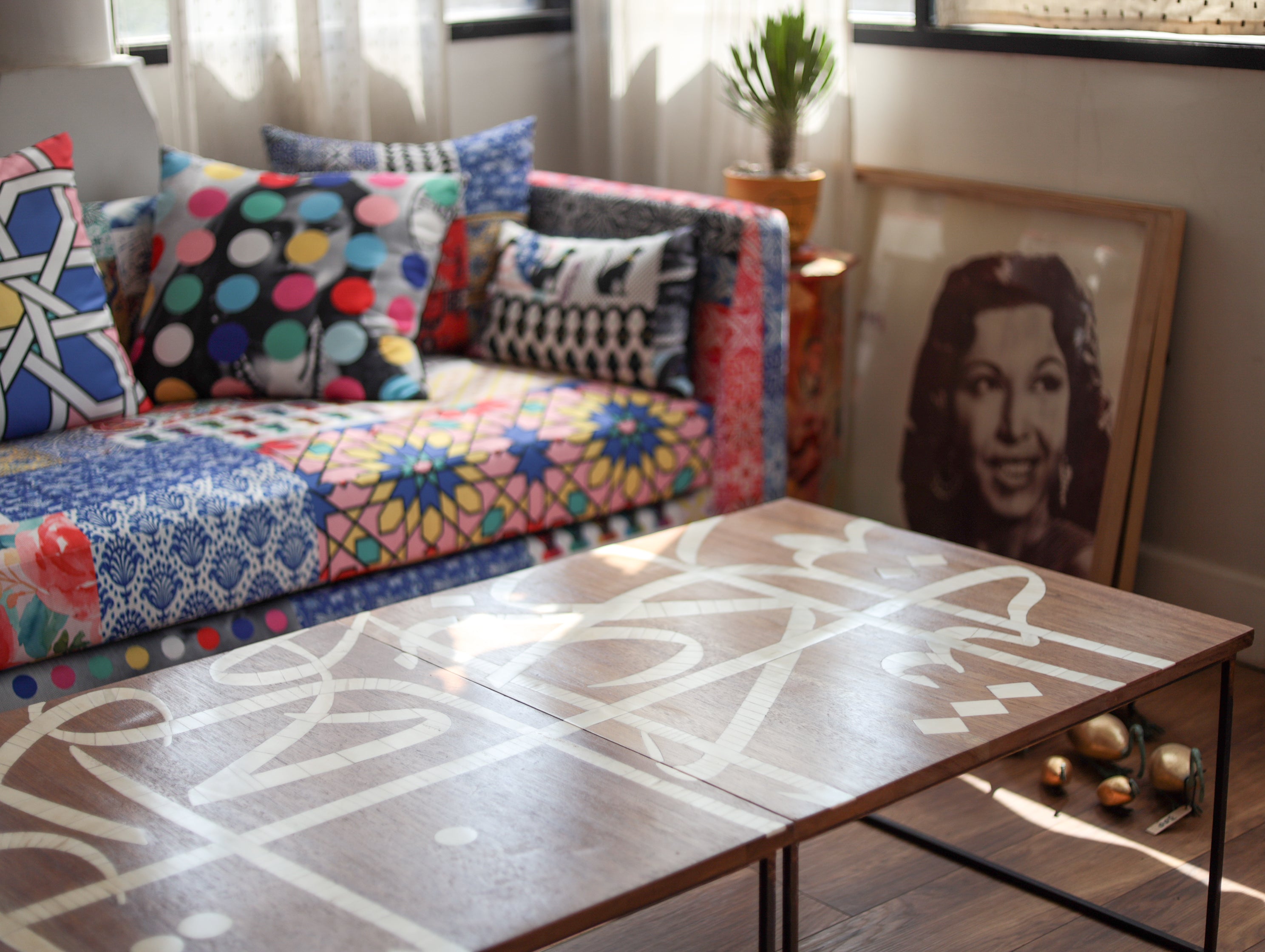 Cabaret couch