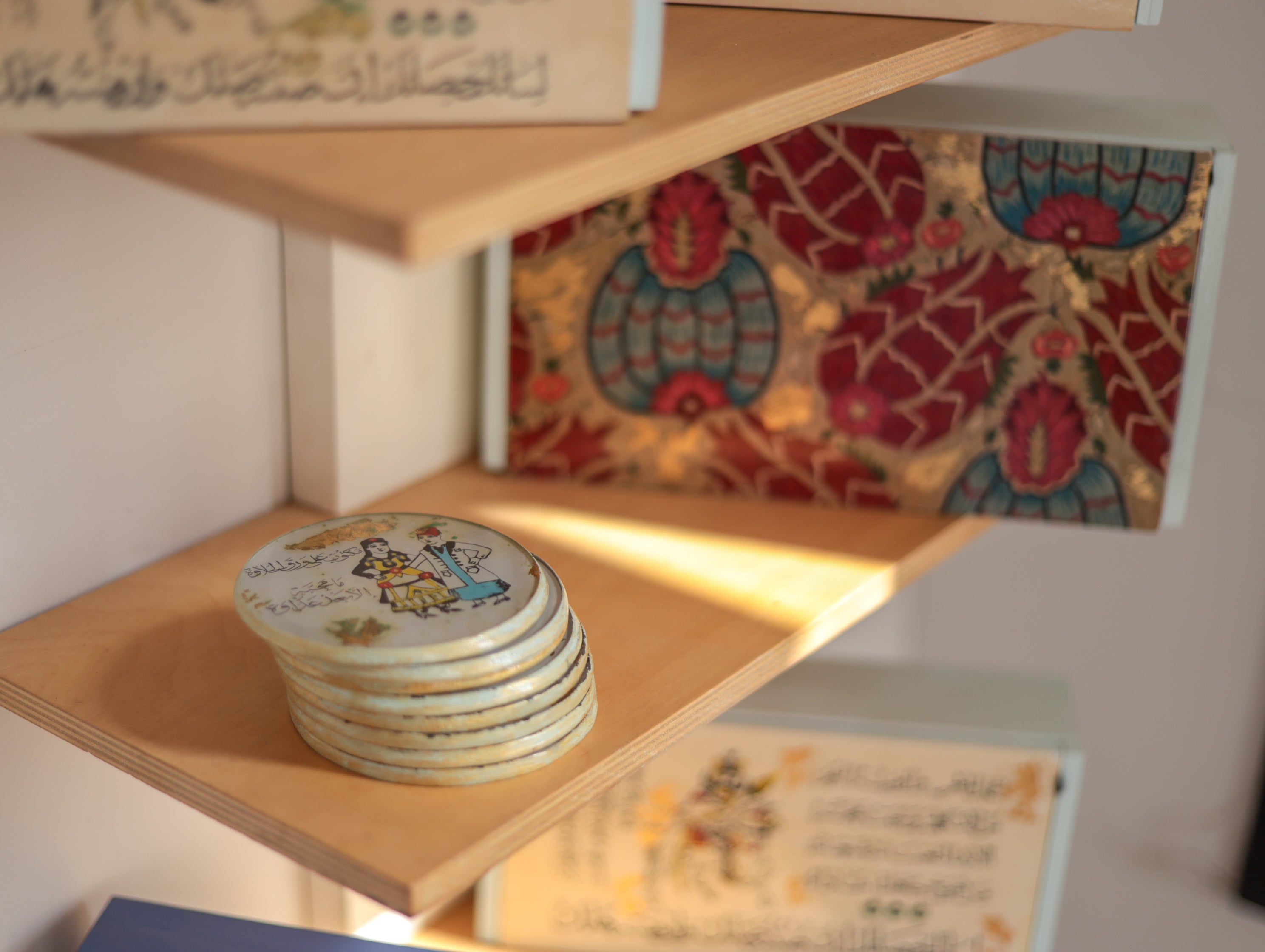 Karkadé Coasters