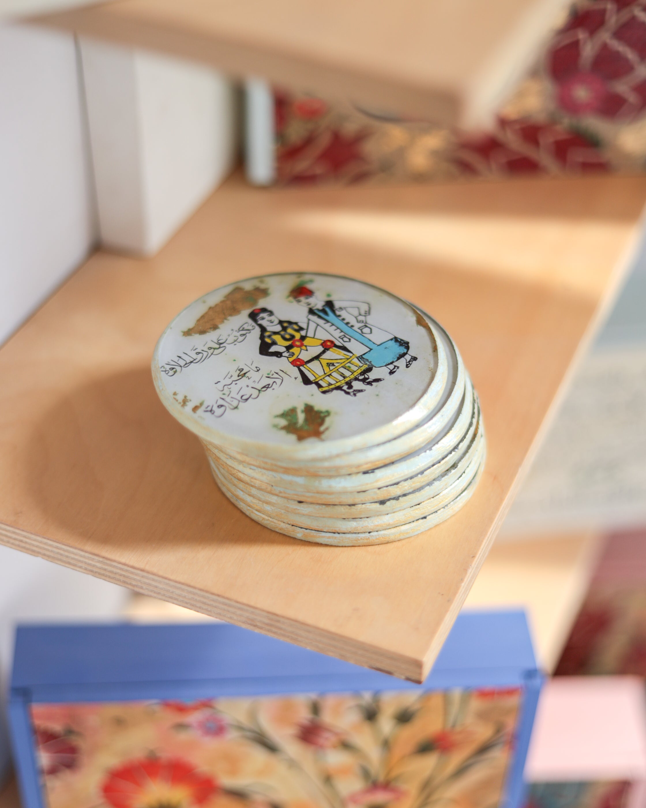 Karkadé Coasters