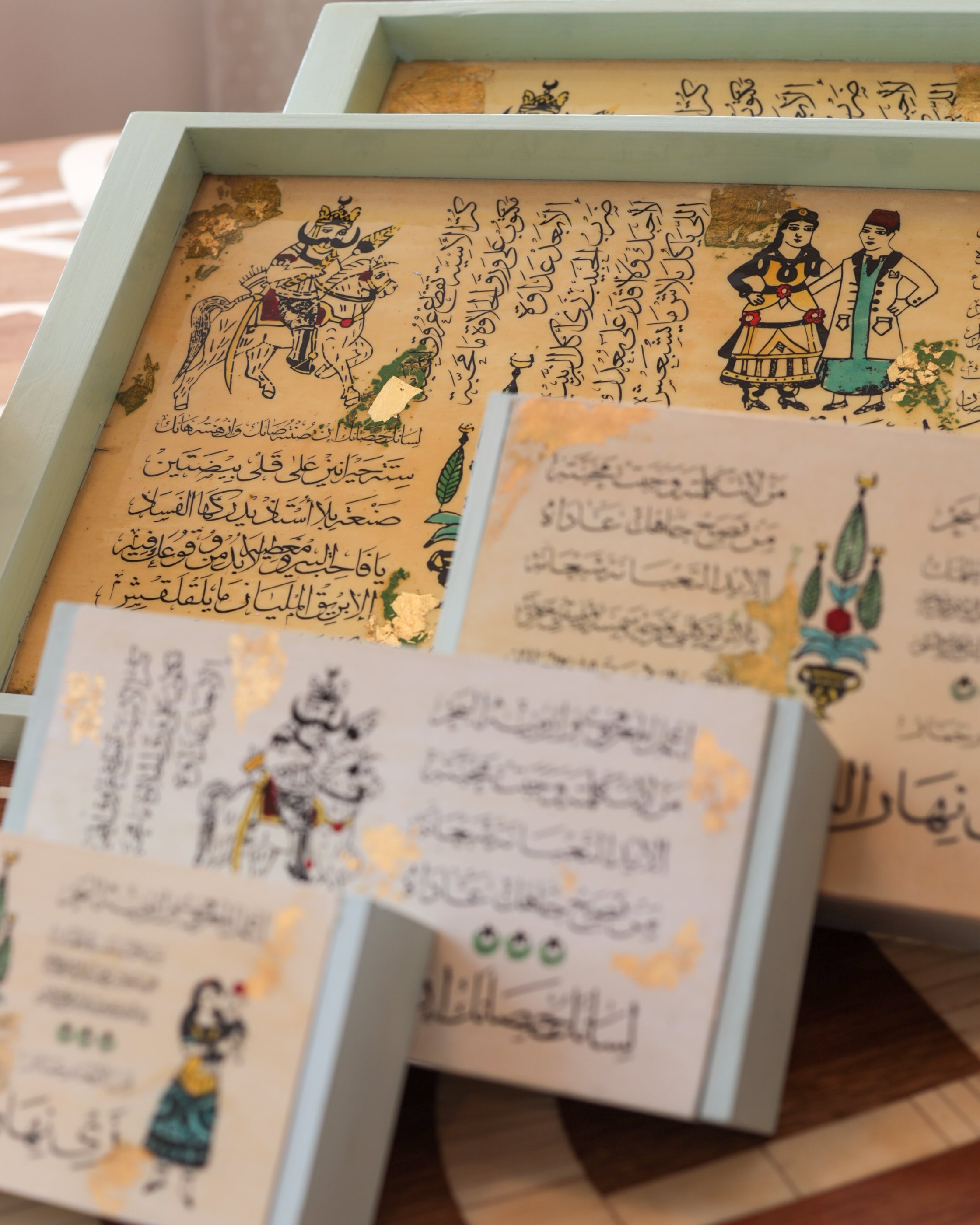 El Saqi Tray