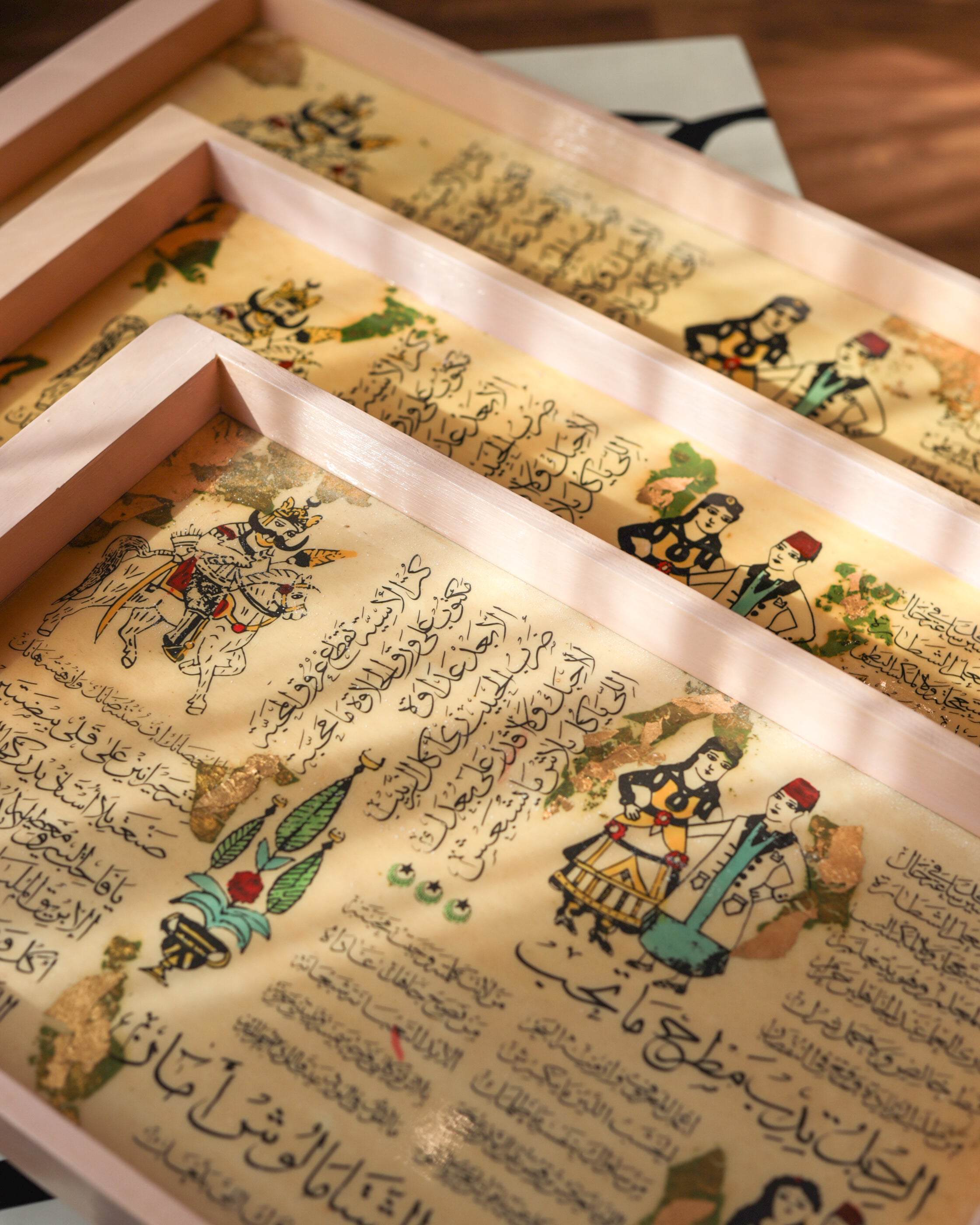 El Saqi Tray