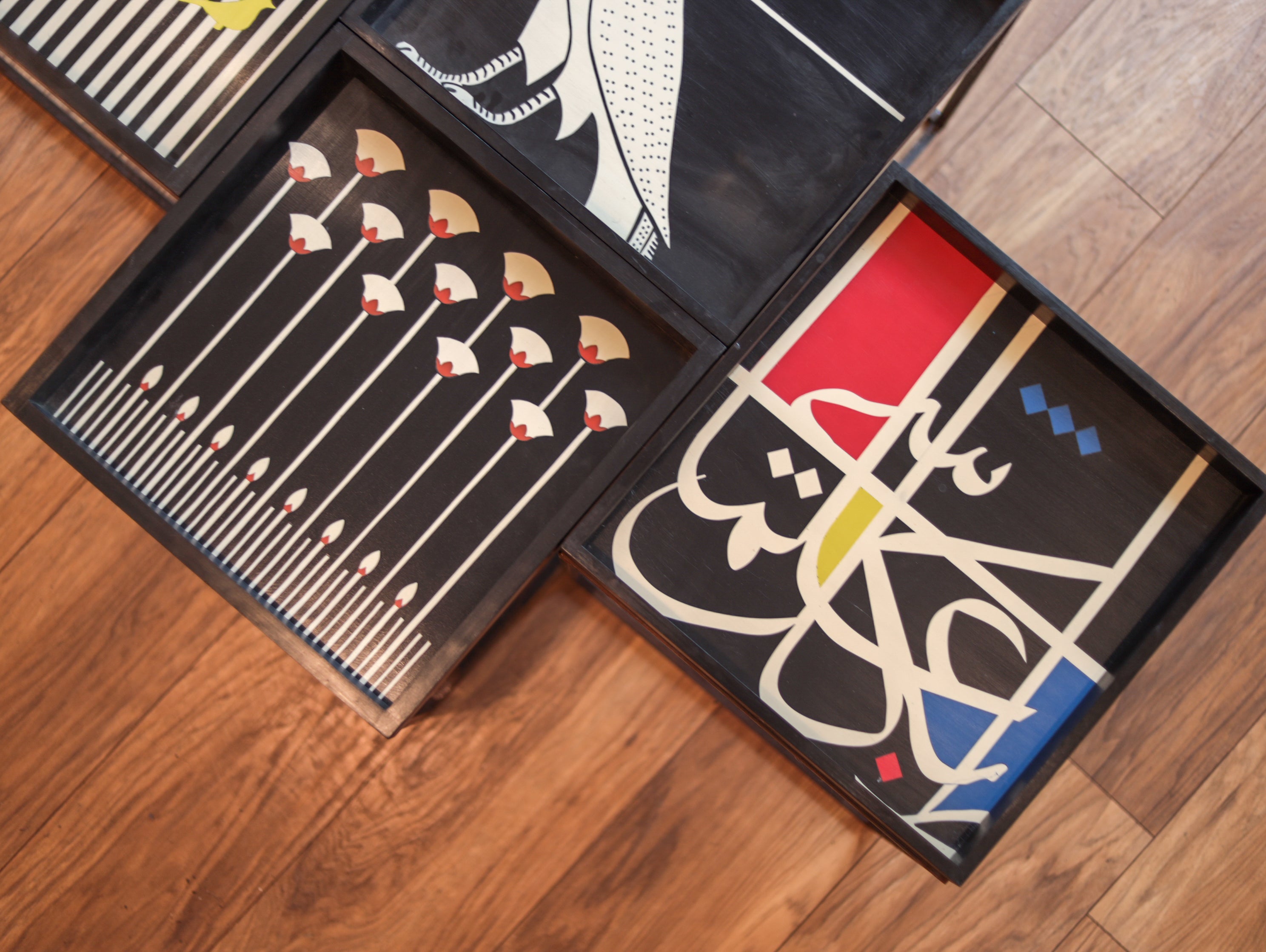 Mondrian via Monetho