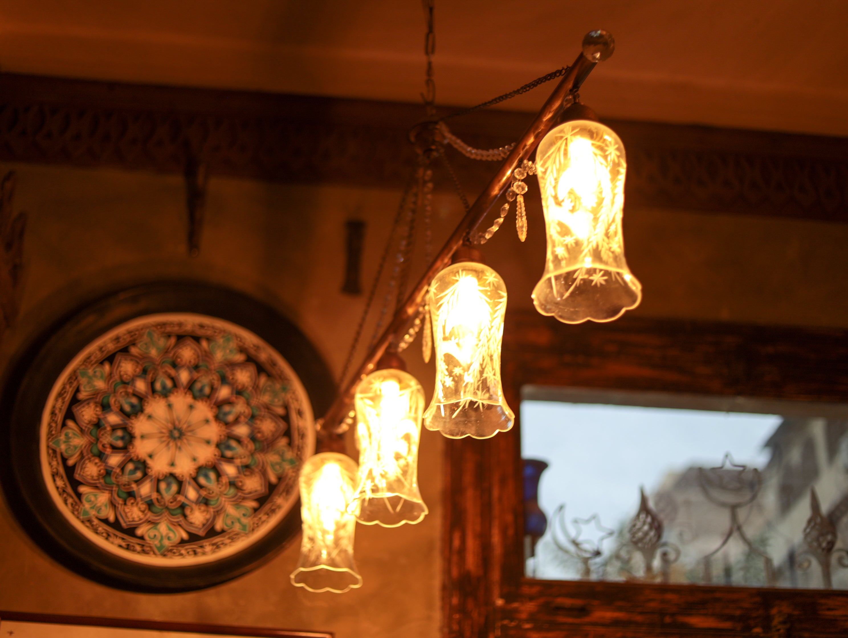 The Noura Chandelier
