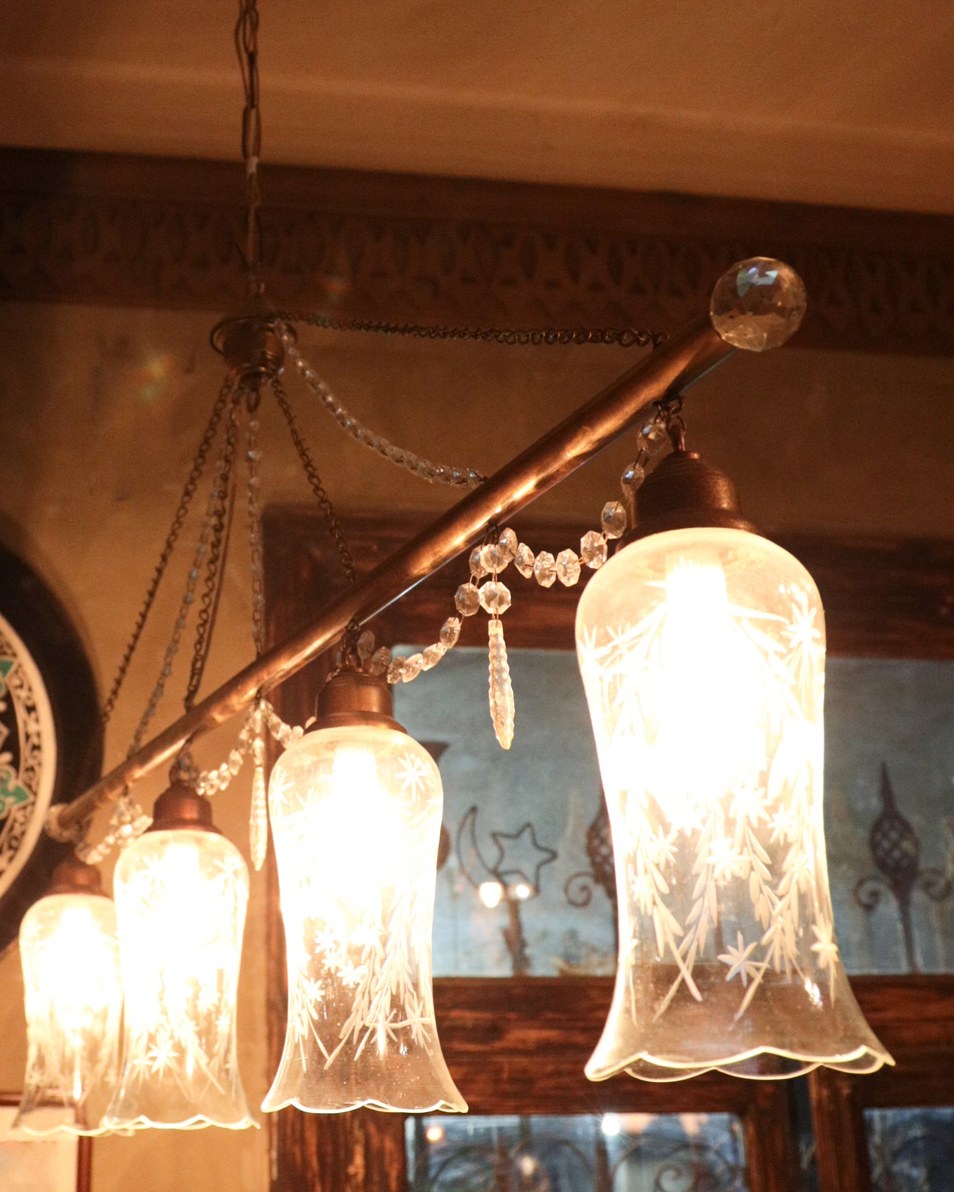 The Noura Chandelier