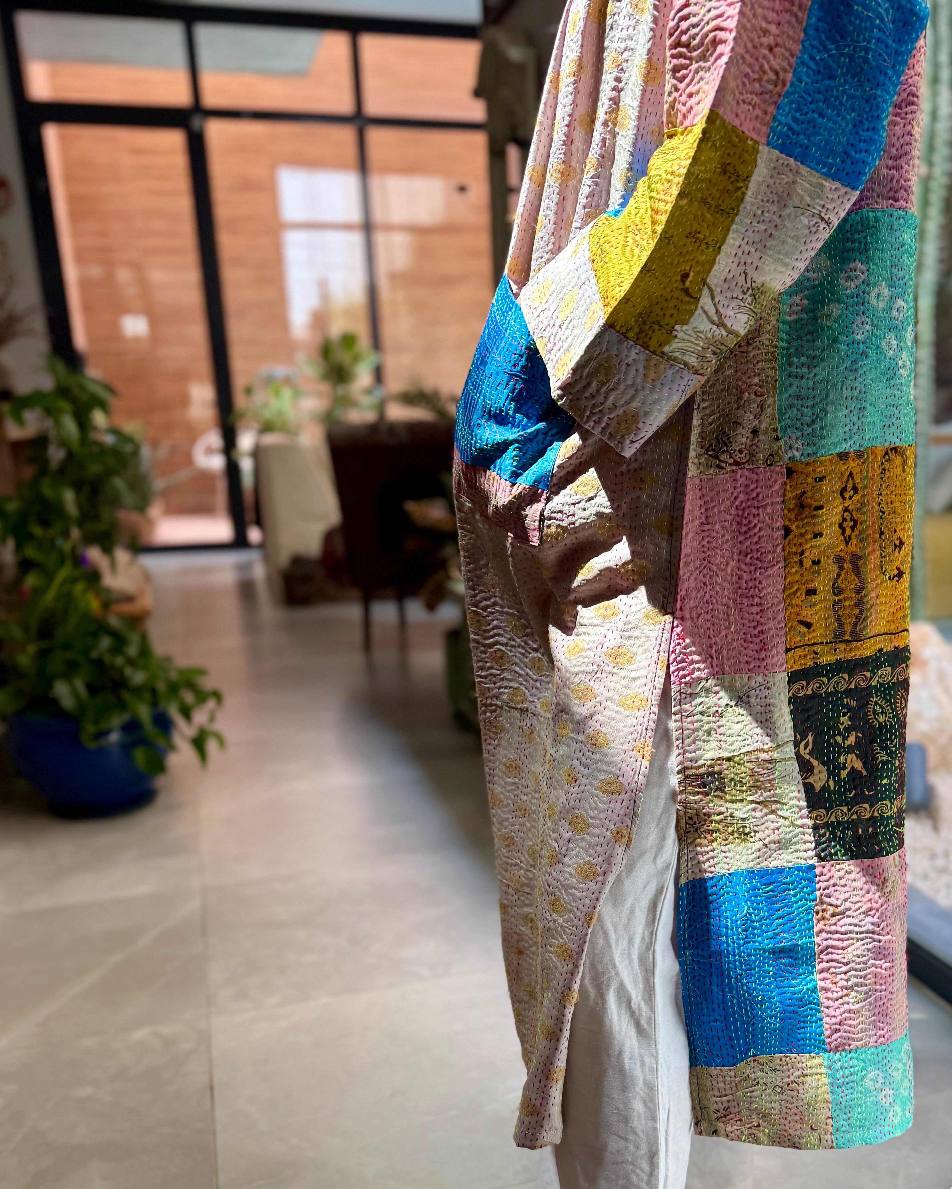 Bukhara Rose | Lavendar Dusk Abaya