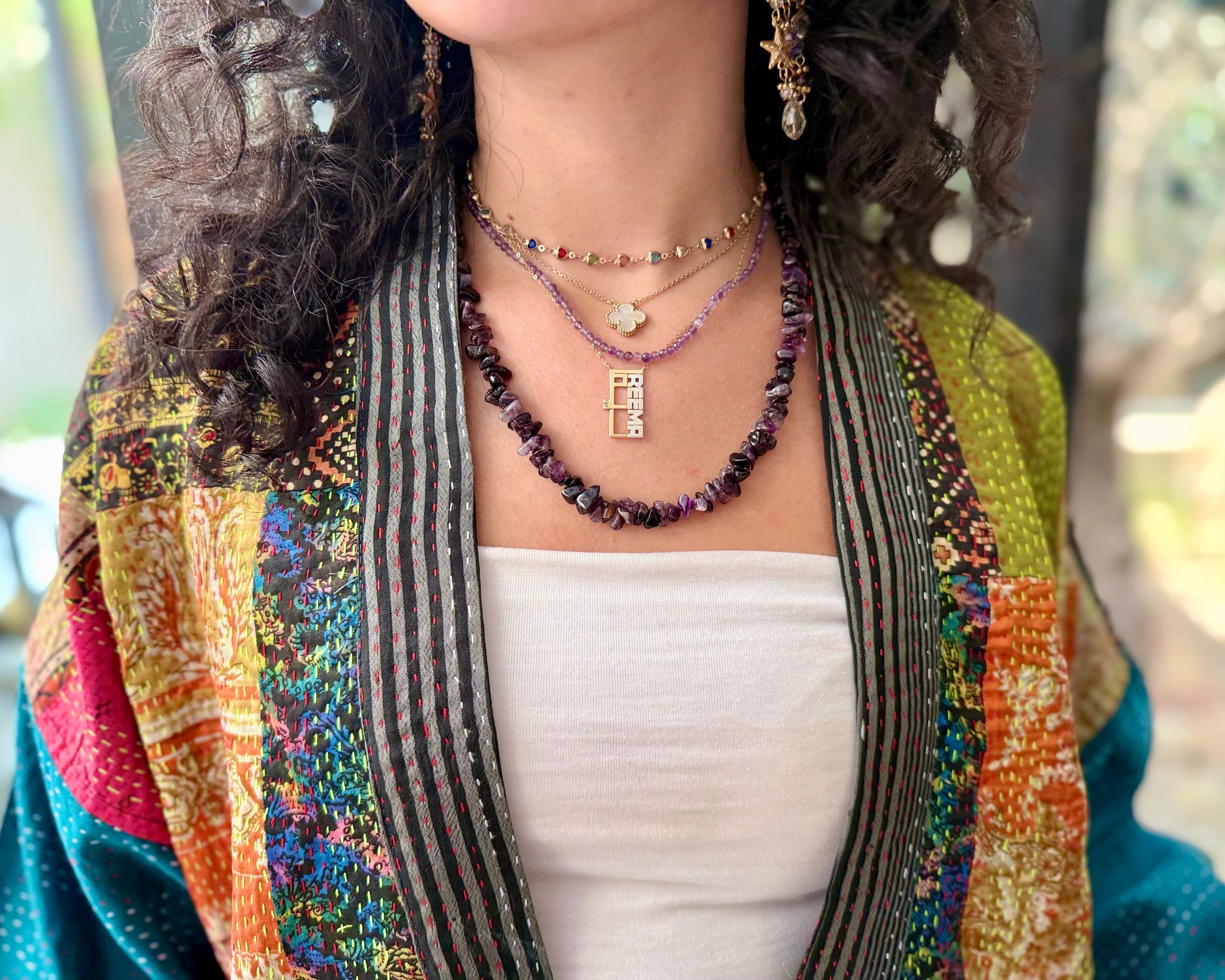 Peacock Courtyard | Zareen Abaya