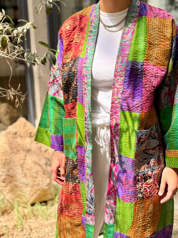 Peacock Courtyard | Alhambra Tiles Abaya