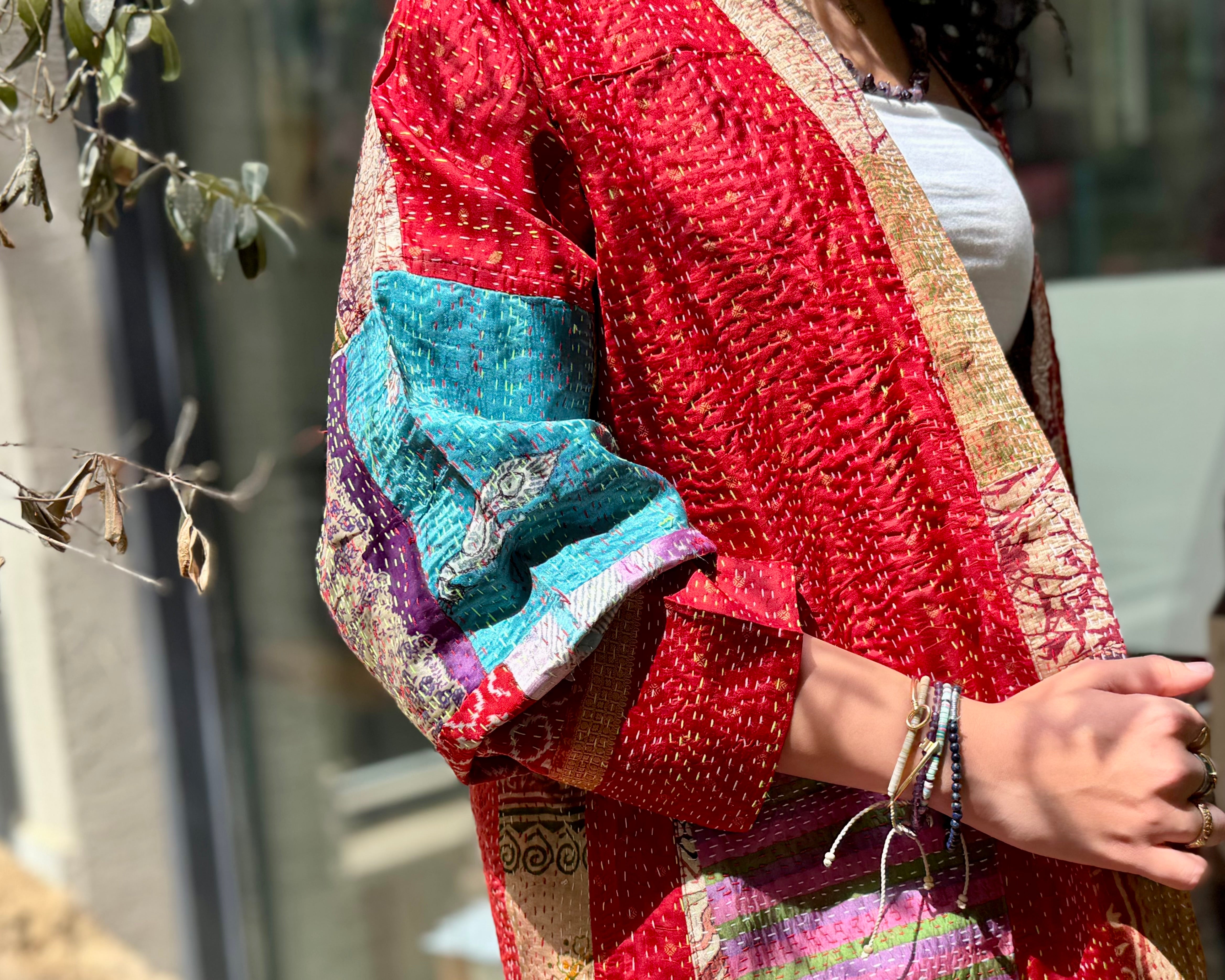 Spice Market Rhapsody | Crimson Glow Abaya