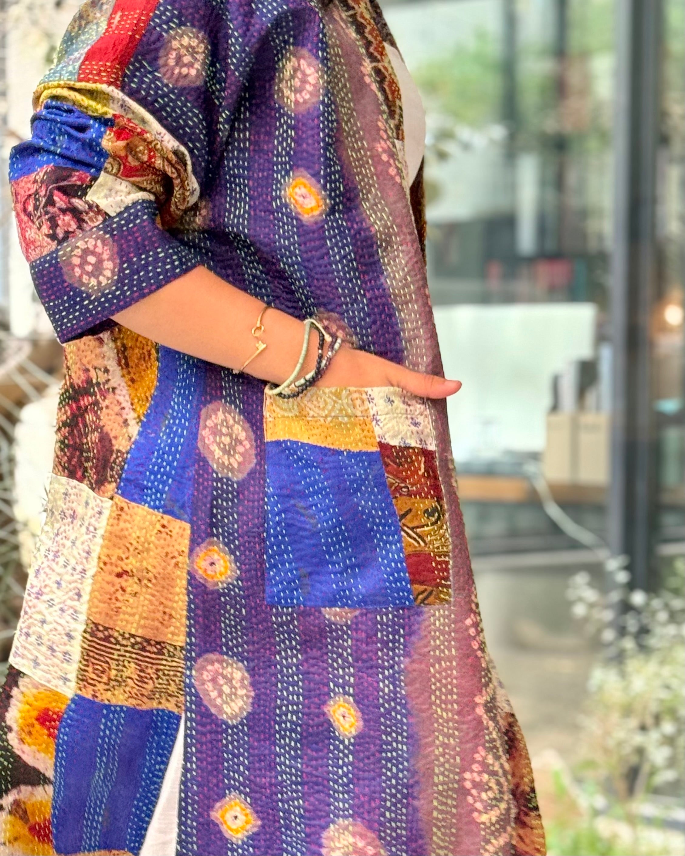 Indigo Dreams | Neela Tale Abaya