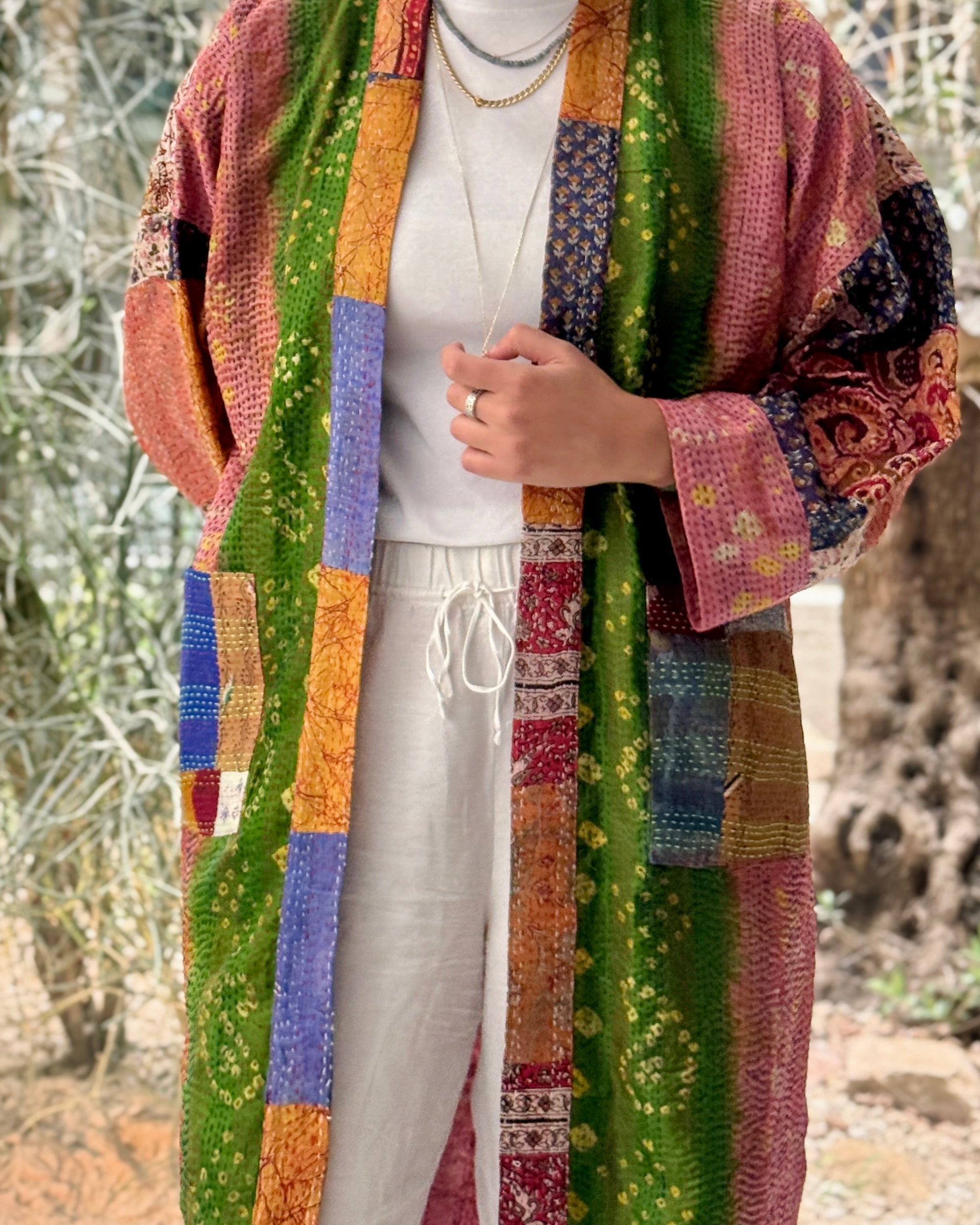 Bukhara Rose | Blush Tulips Abaya