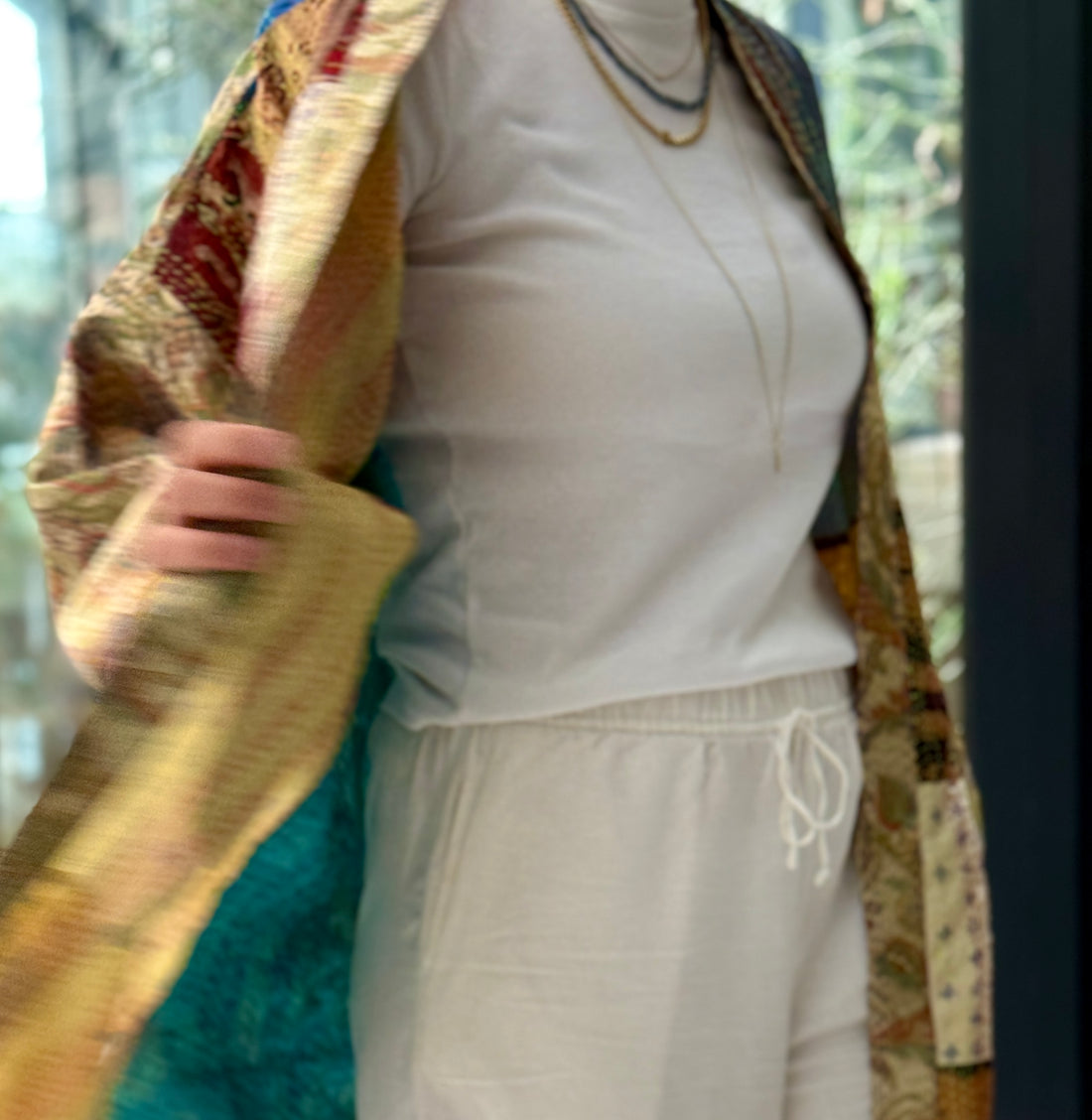 Spice Market Rhapsody | Burgundy Gold Abaya