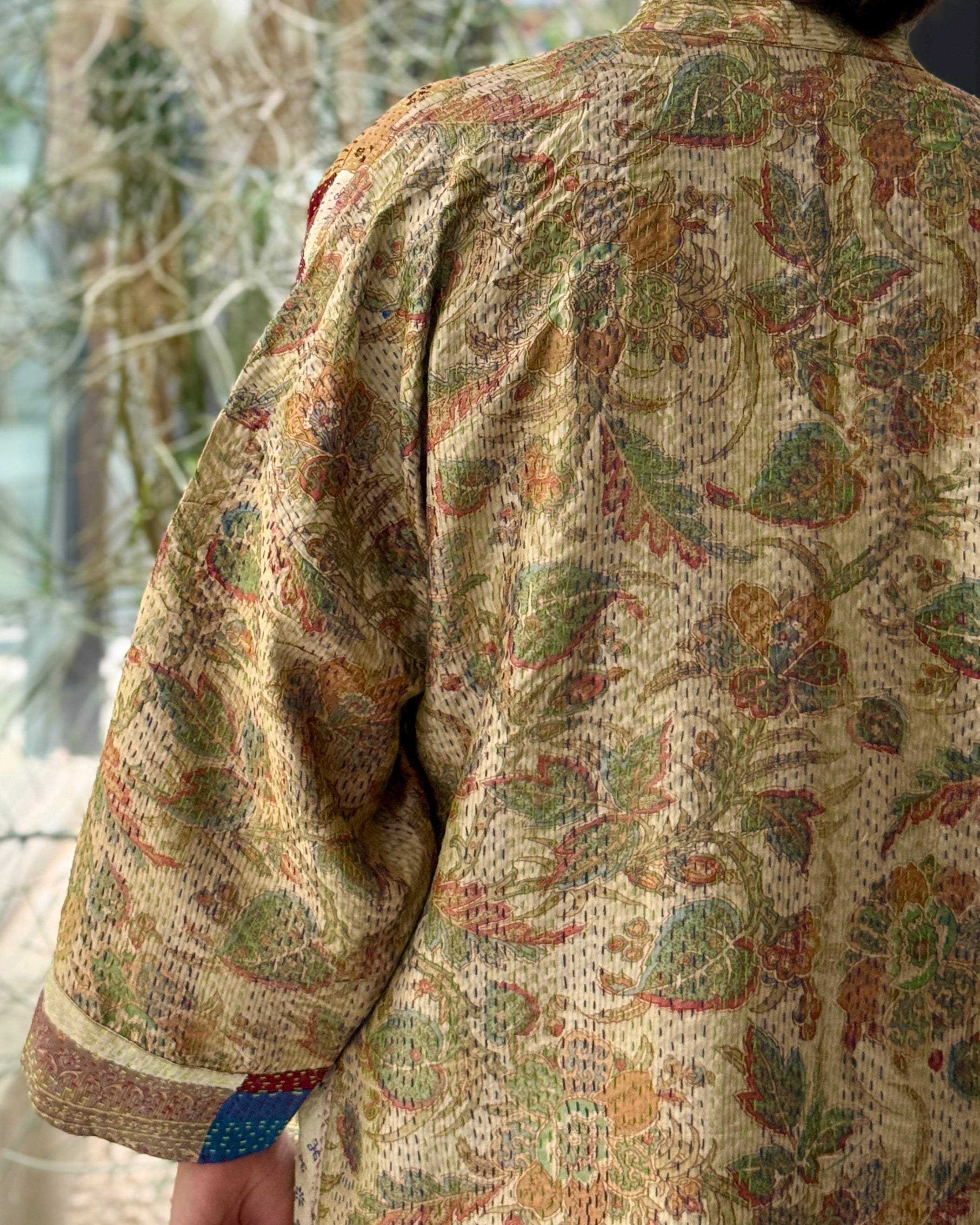 Spice Market Rhapsody | Burgundy Gold Abaya