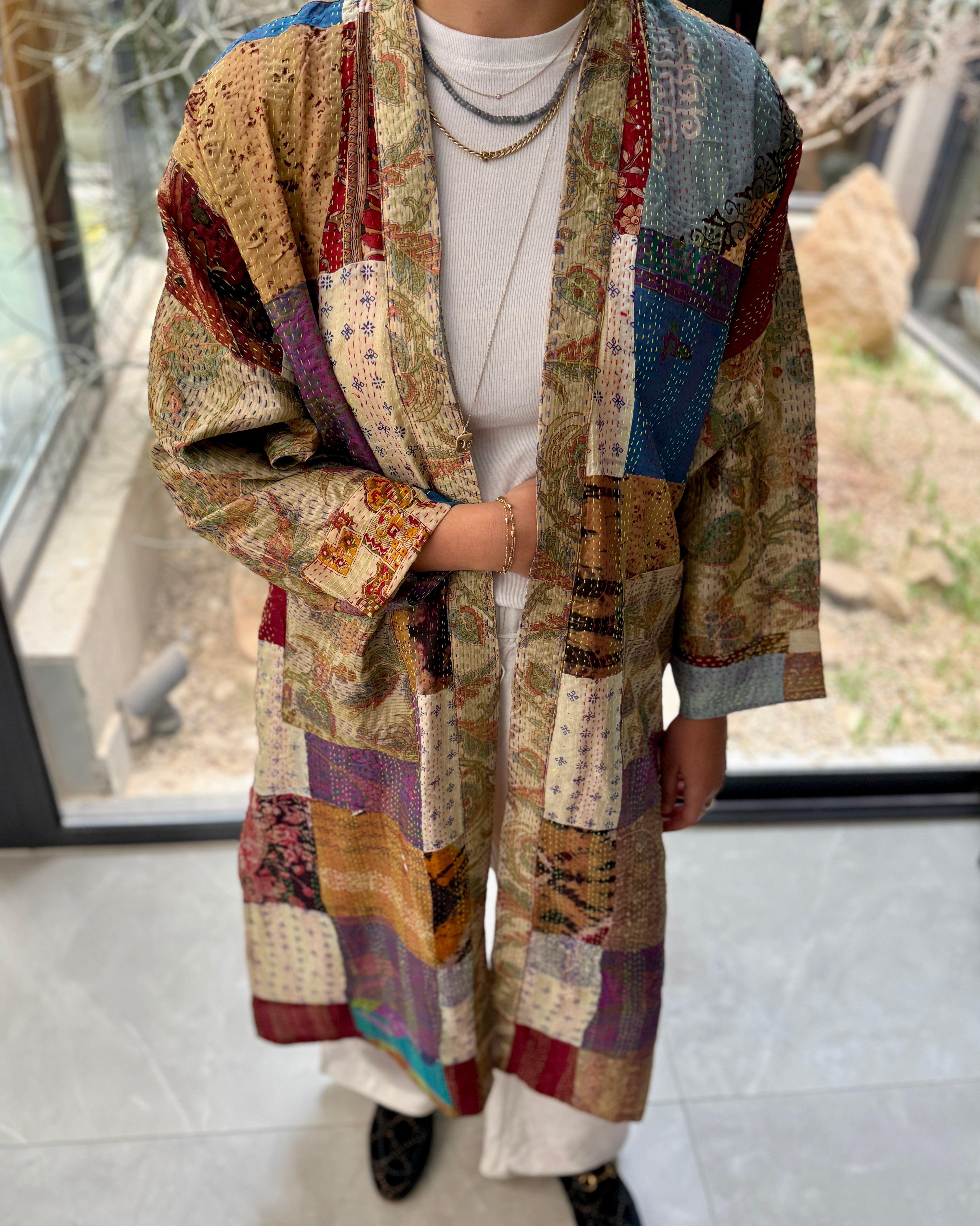 Spice Market Rhapsody | Burgundy Gold Abaya