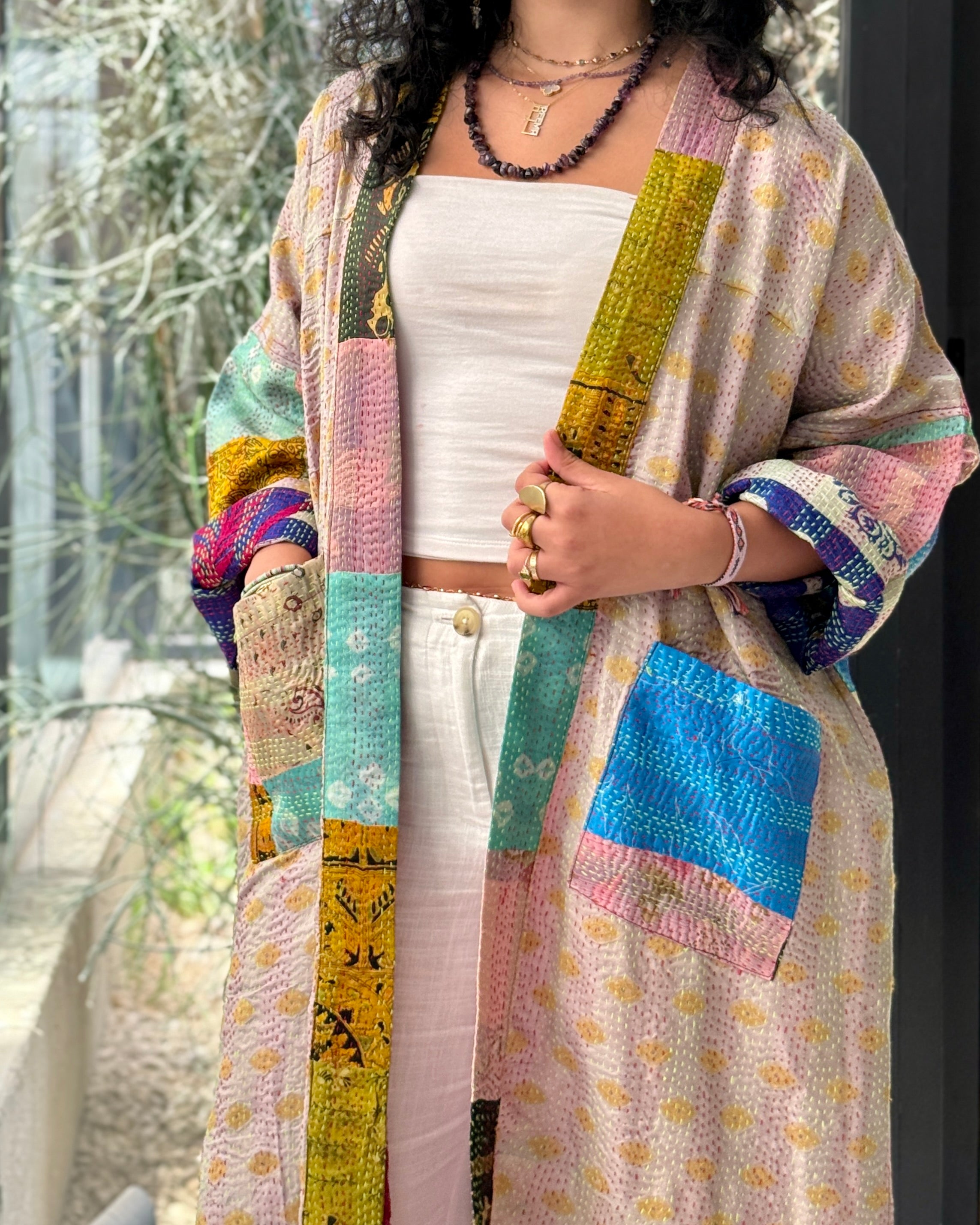 Bukhara Rose | Lavendar Dusk Abaya