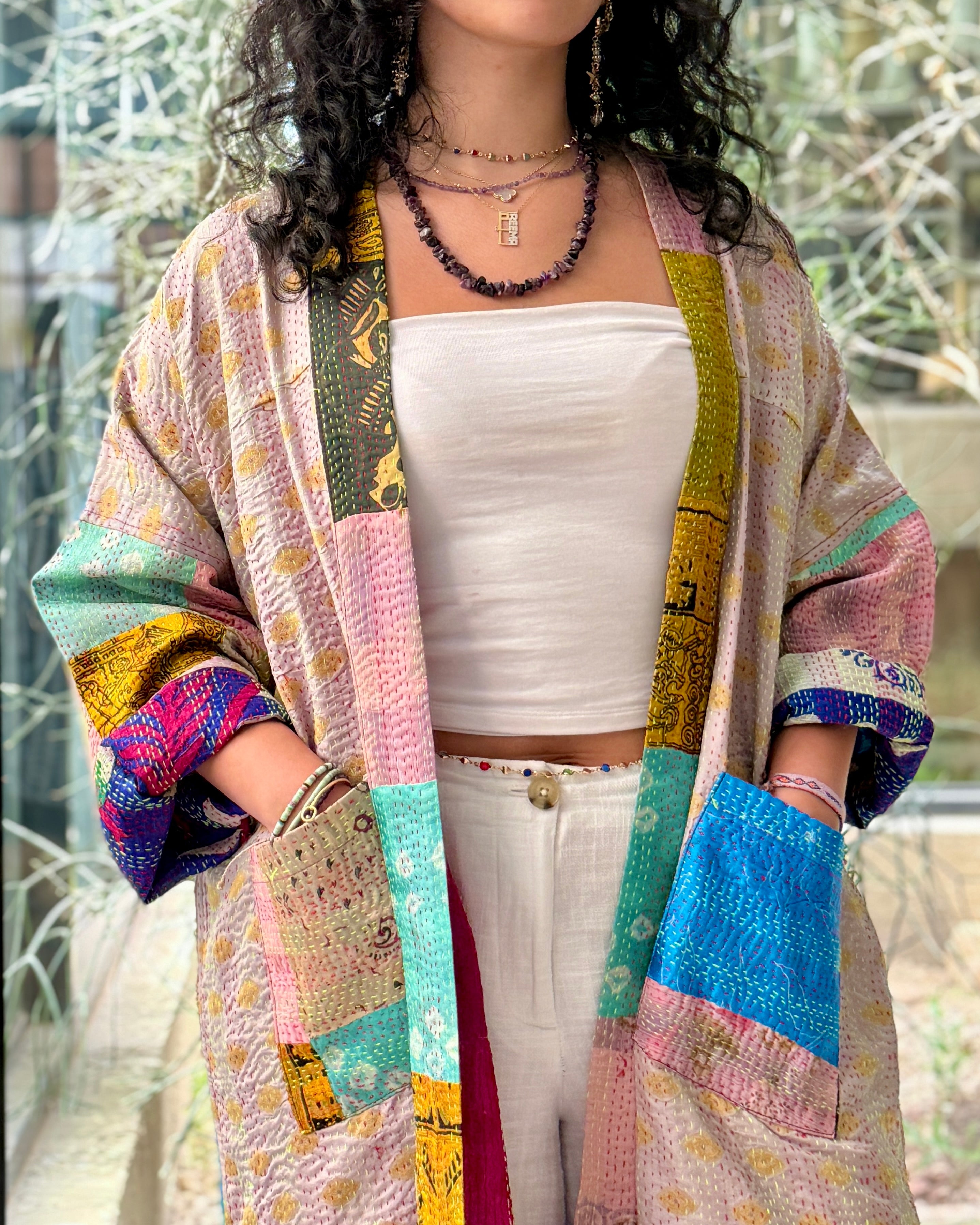 Bukhara Rose | Lavendar Dusk Abaya