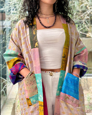 Bukhara Rose | Lavendar Dusk Abaya