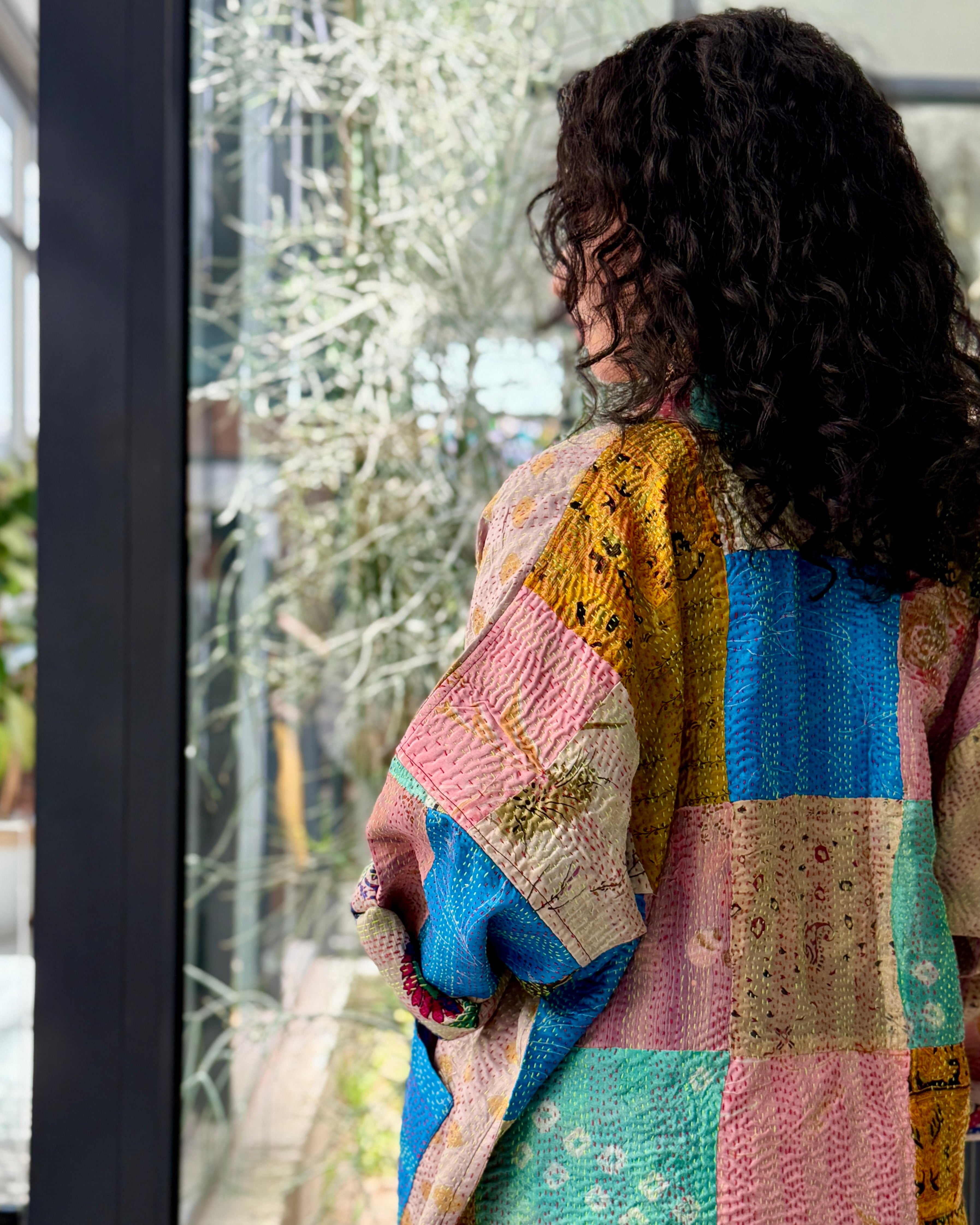 Bukhara Rose | Lavendar Dusk Abaya