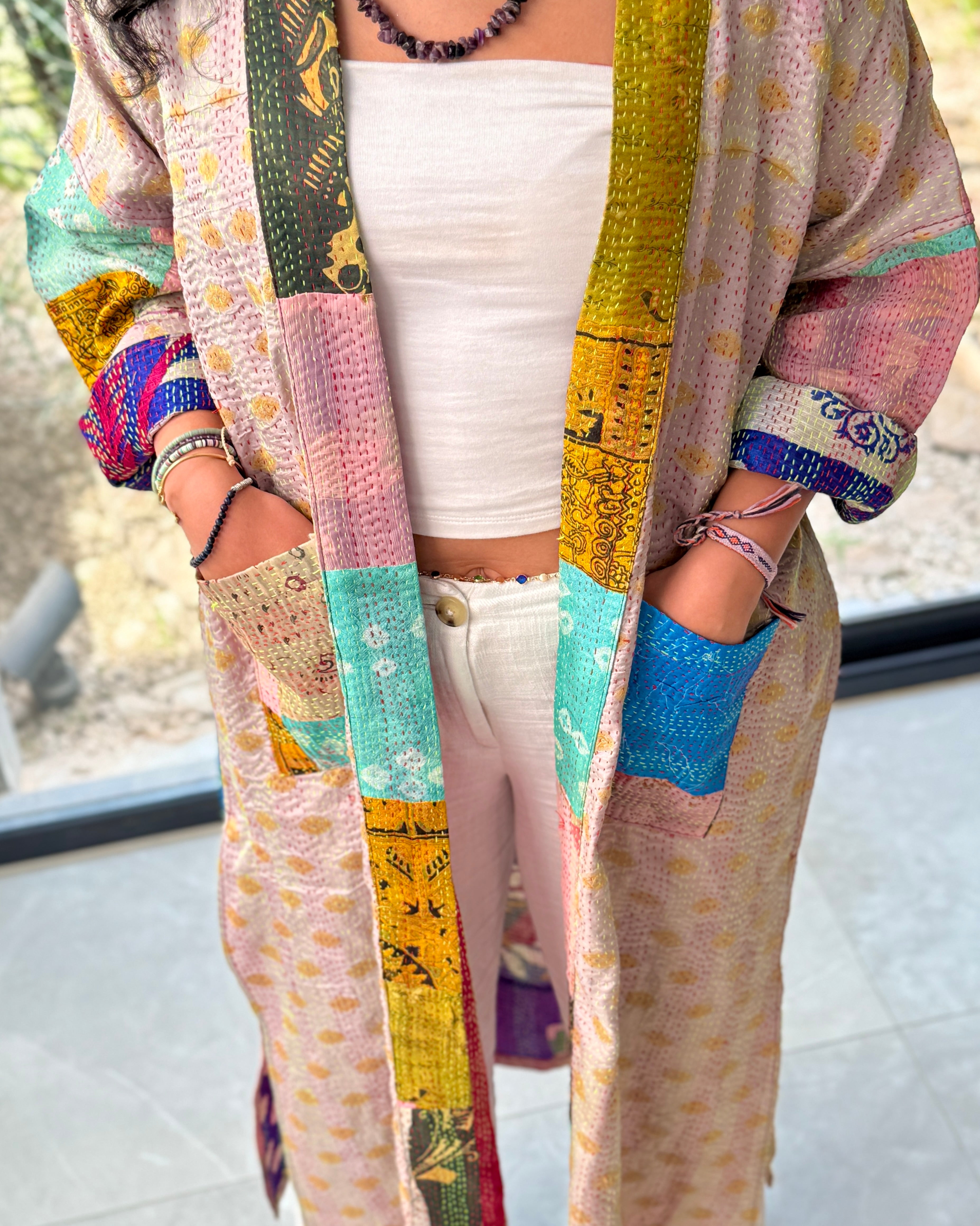 Bukhara Rose | Lavendar Dusk Abaya