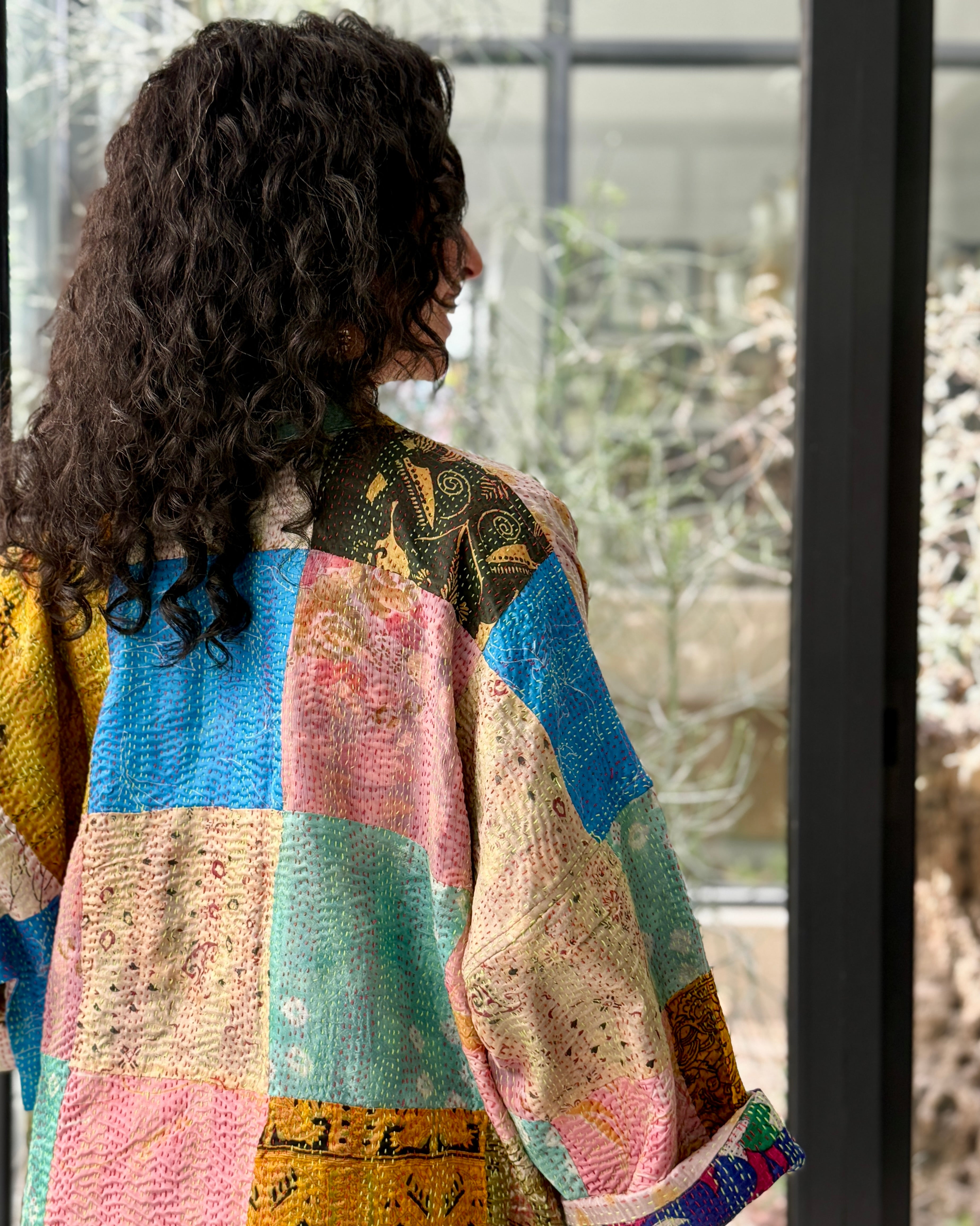 Bukhara Rose | Lavendar Dusk Abaya