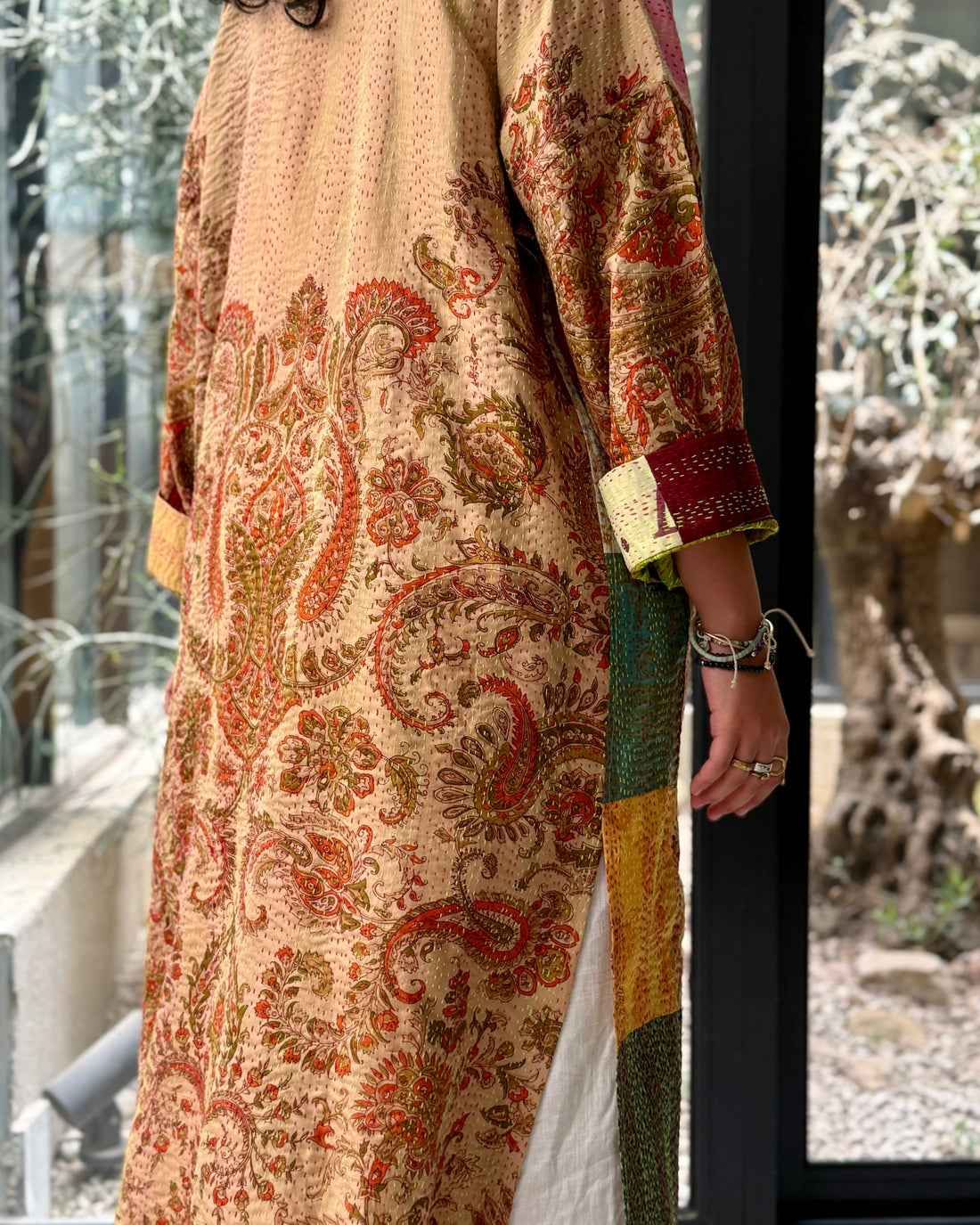 Bukhara Rose | Desert Bloom Abaya