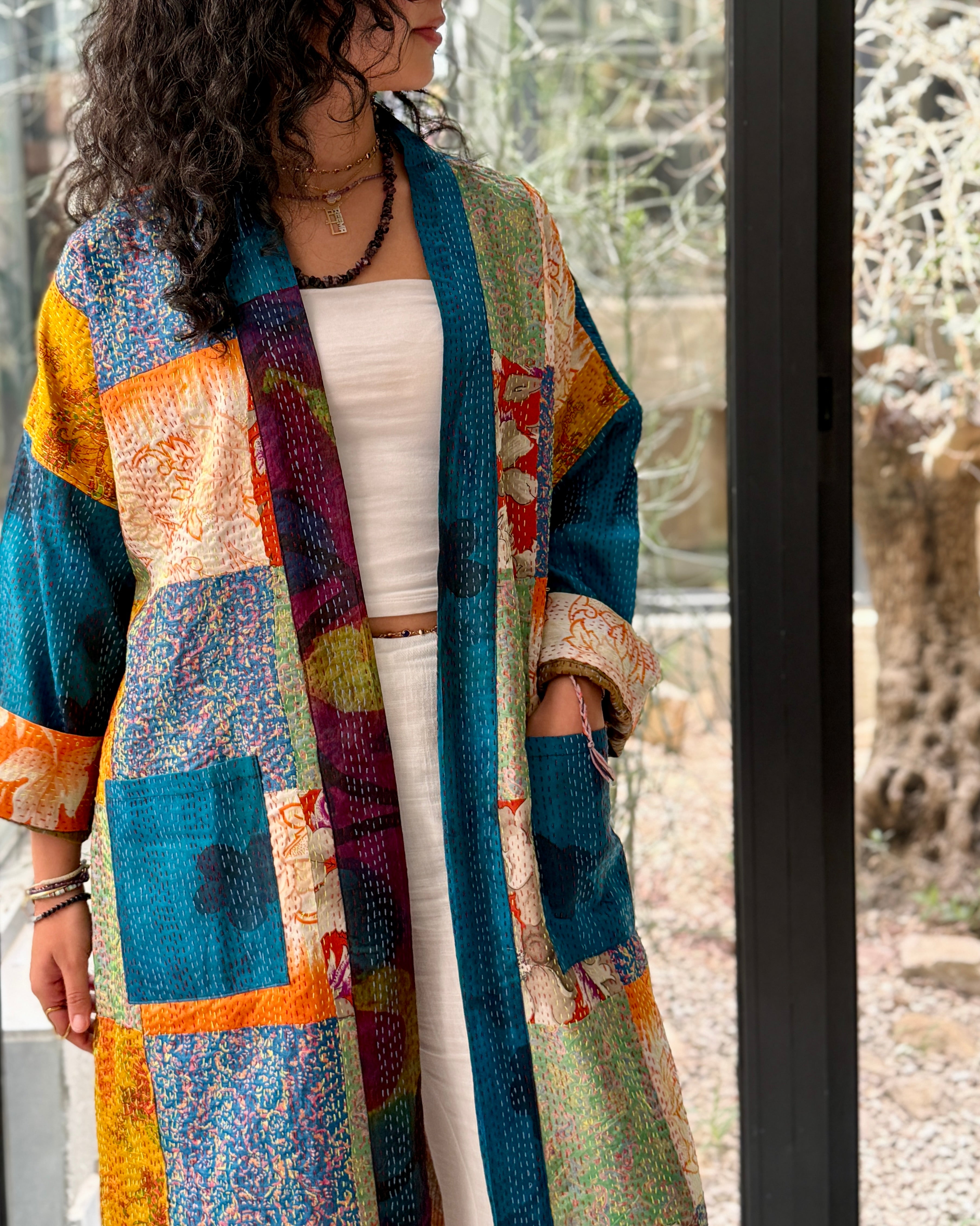 Peacock Courtyard | Bulbahar Abaya