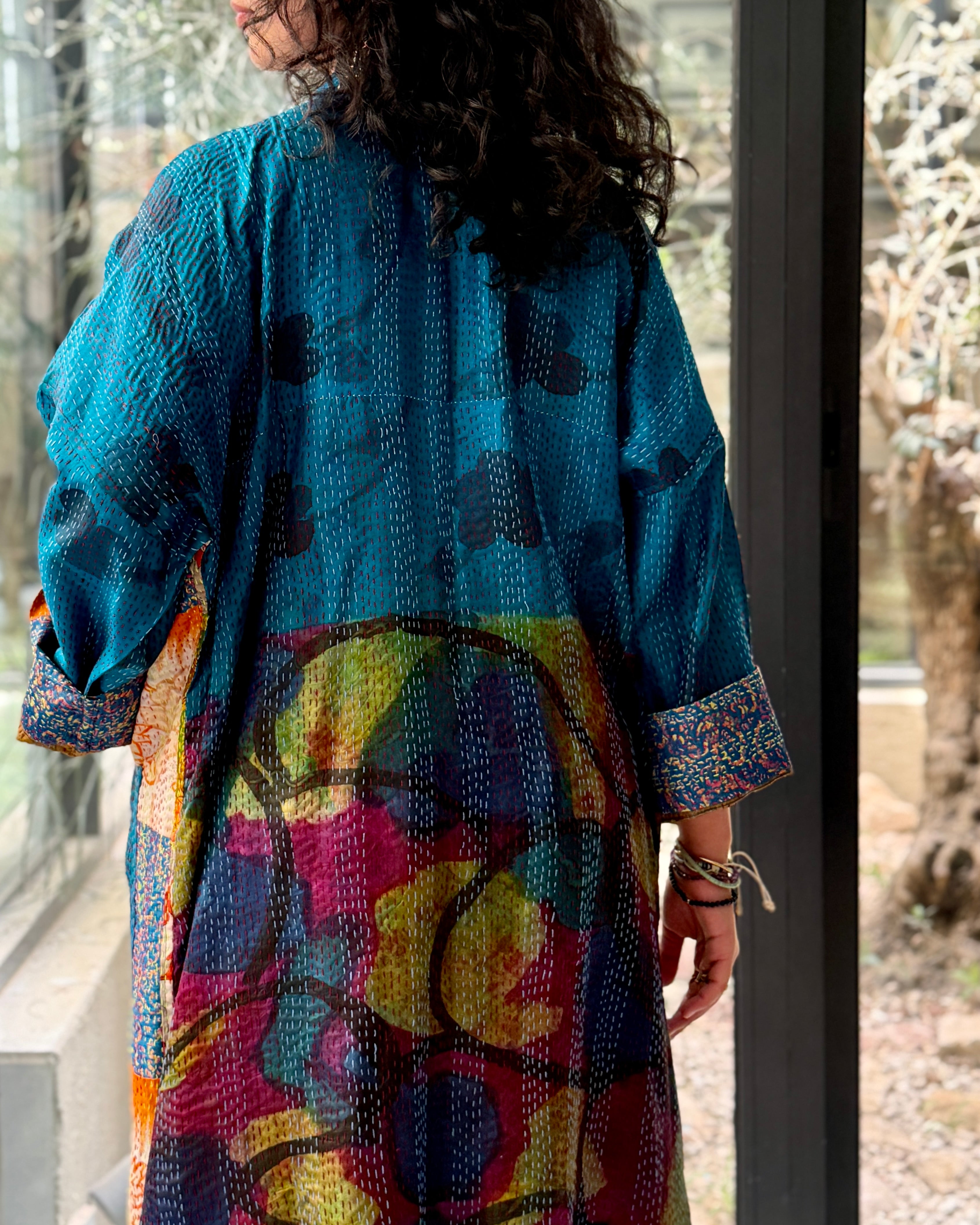 Peacock Courtyard | Bulbahar Abaya