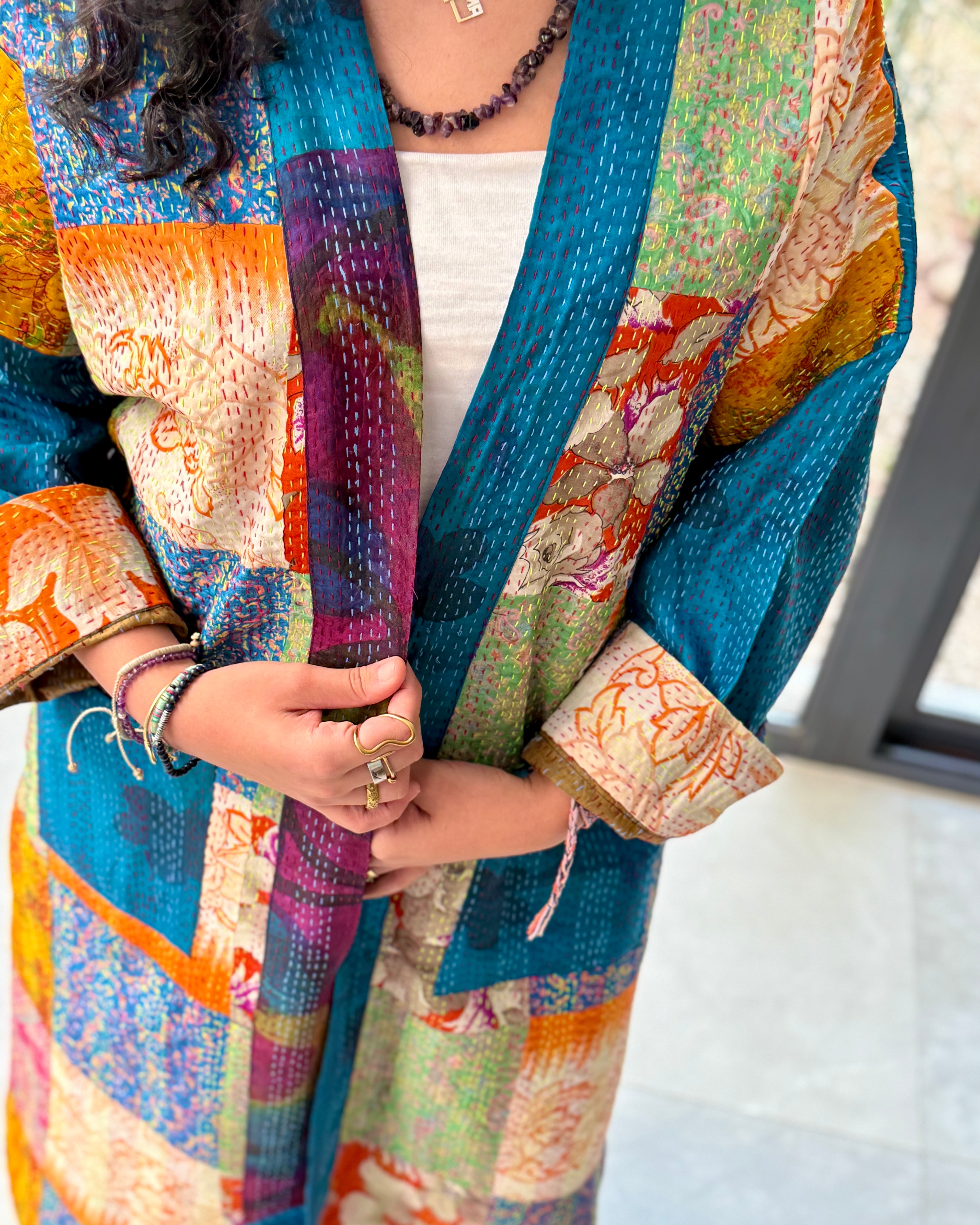 Peacock Courtyard | Bulbahar Abaya