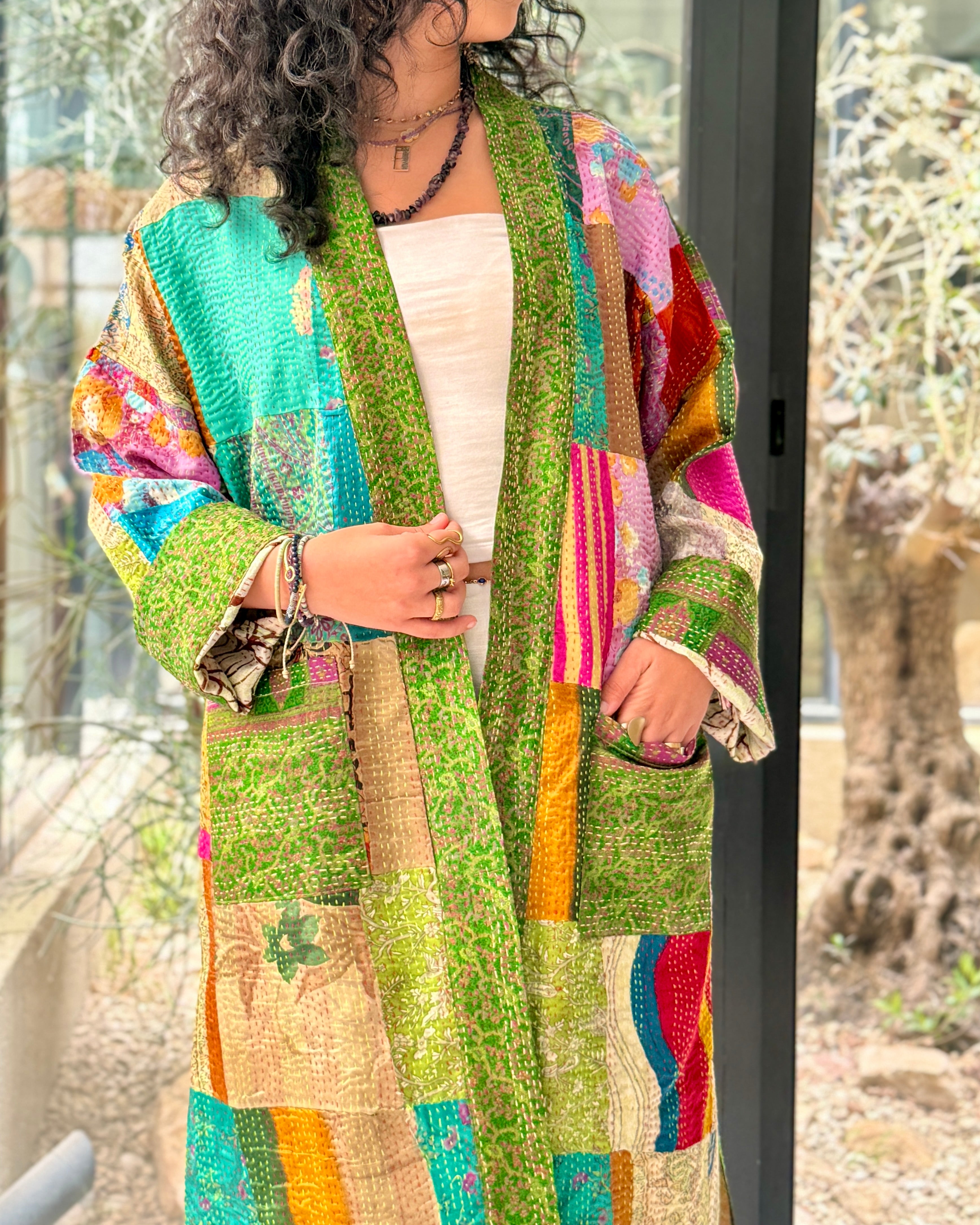 Peacock Courtyard | Gulshan Abaya