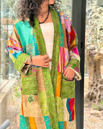 Peacock Courtyard | Gulshan Abaya