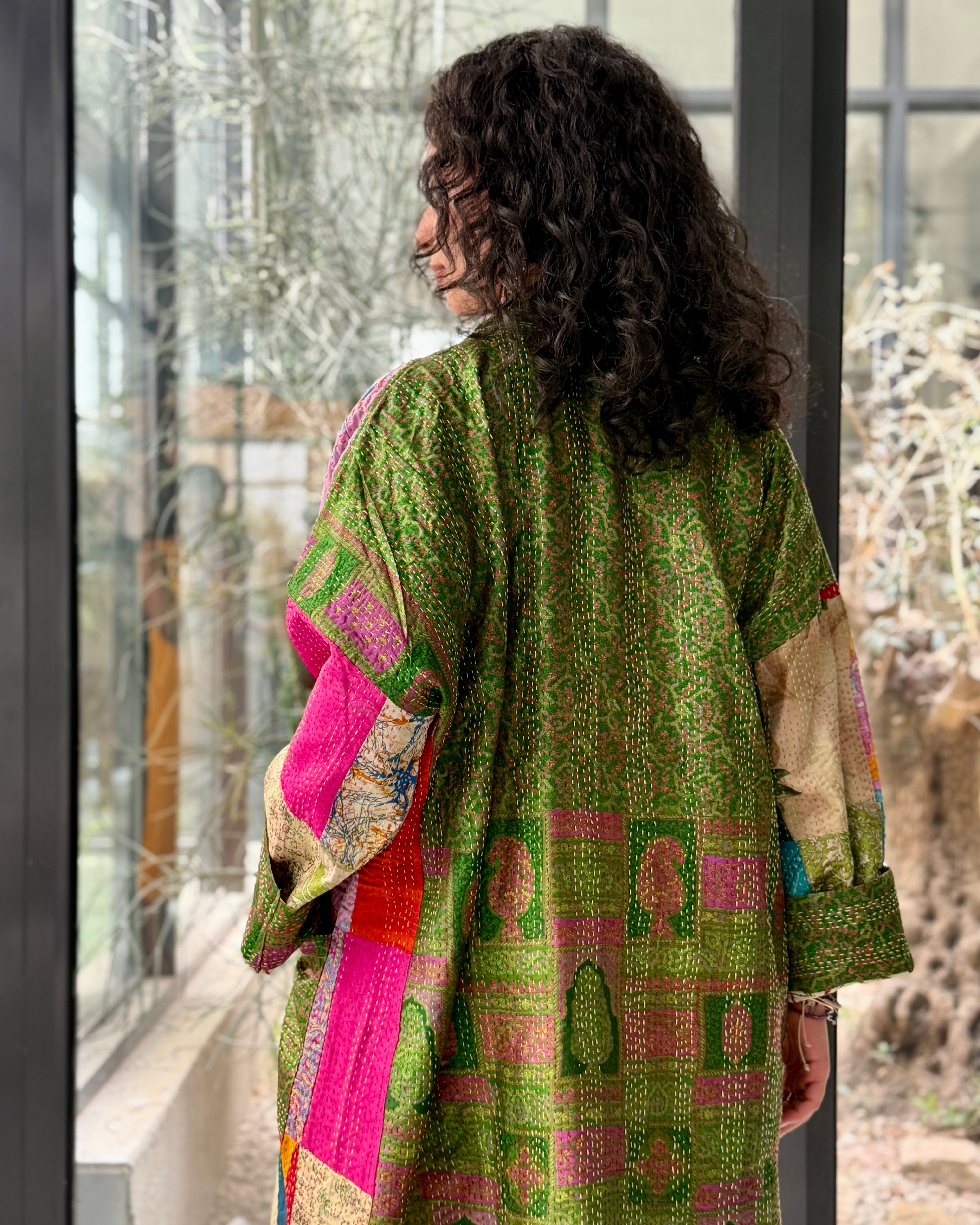 Peacock Courtyard | Gulshan Abaya