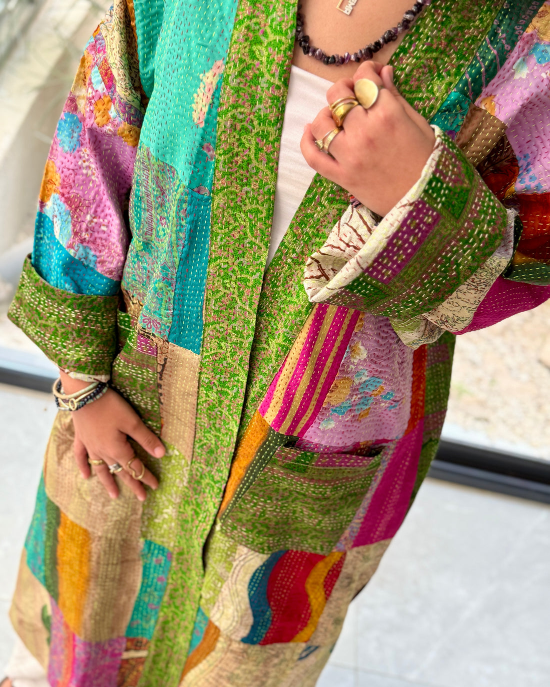 Peacock Courtyard | Gulshan Abaya