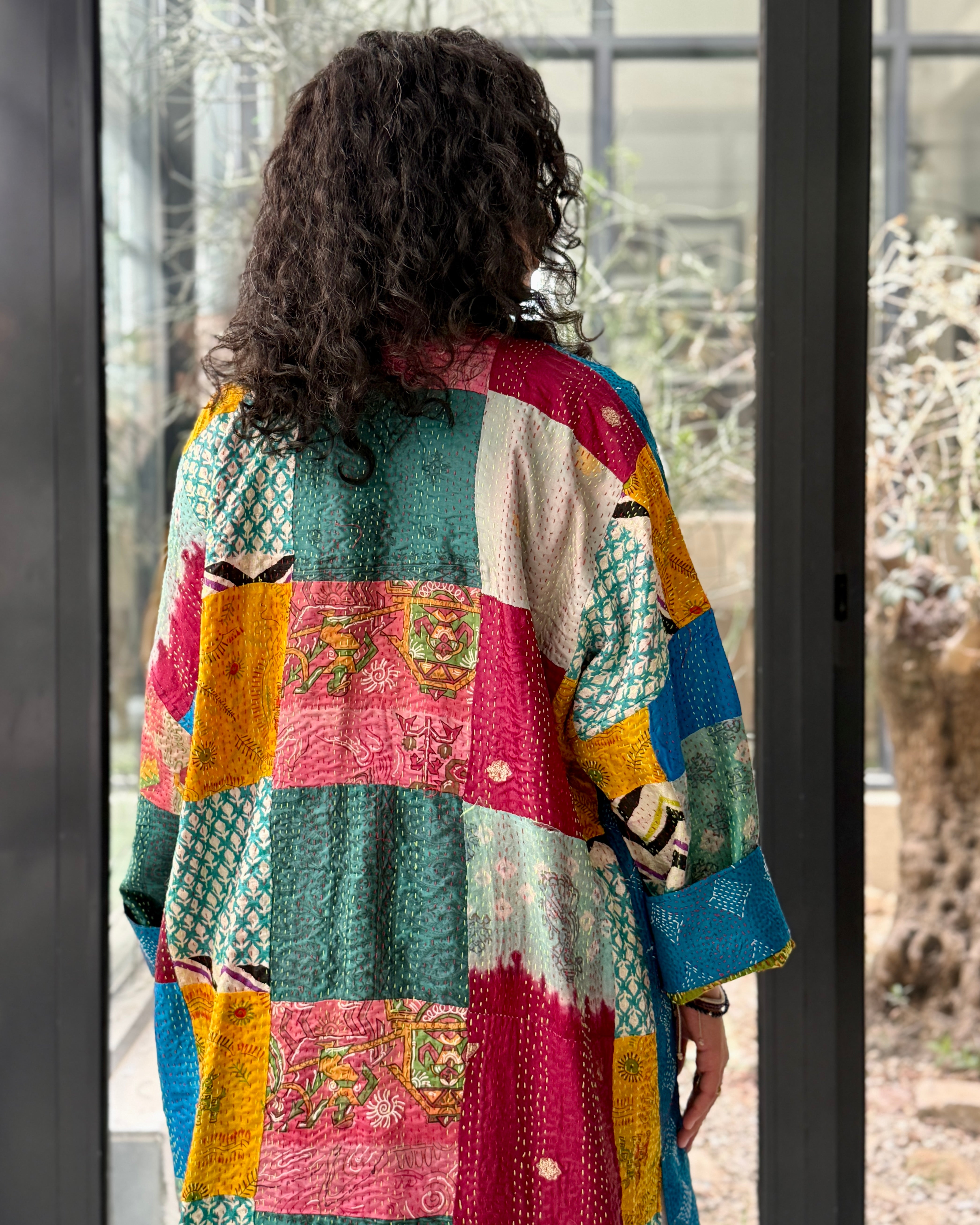 Peacock Courtyard | Neelam Abaya